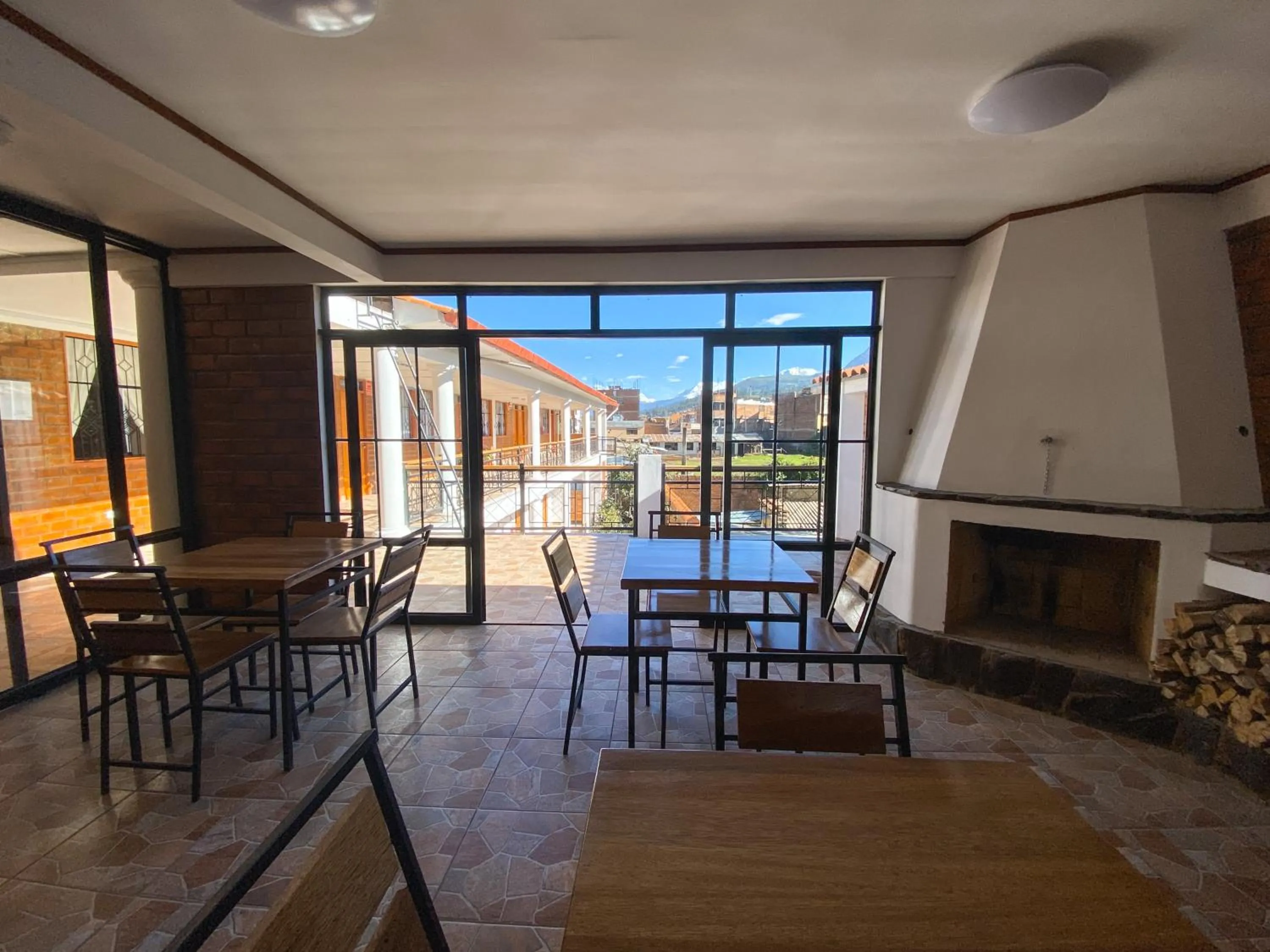 View (from property/room) in Tupac Huaraz