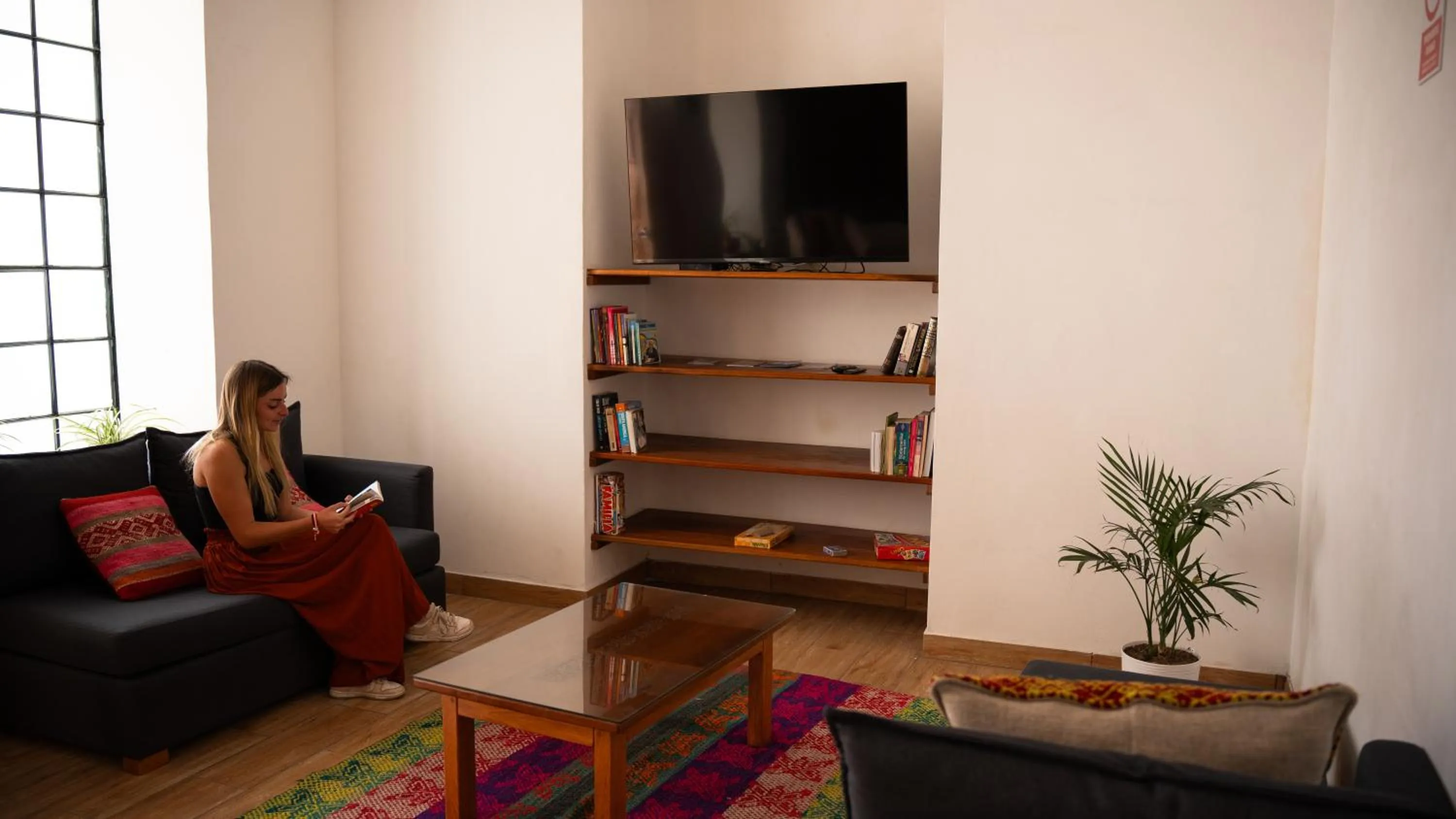 Living room in Tupac Huaraz