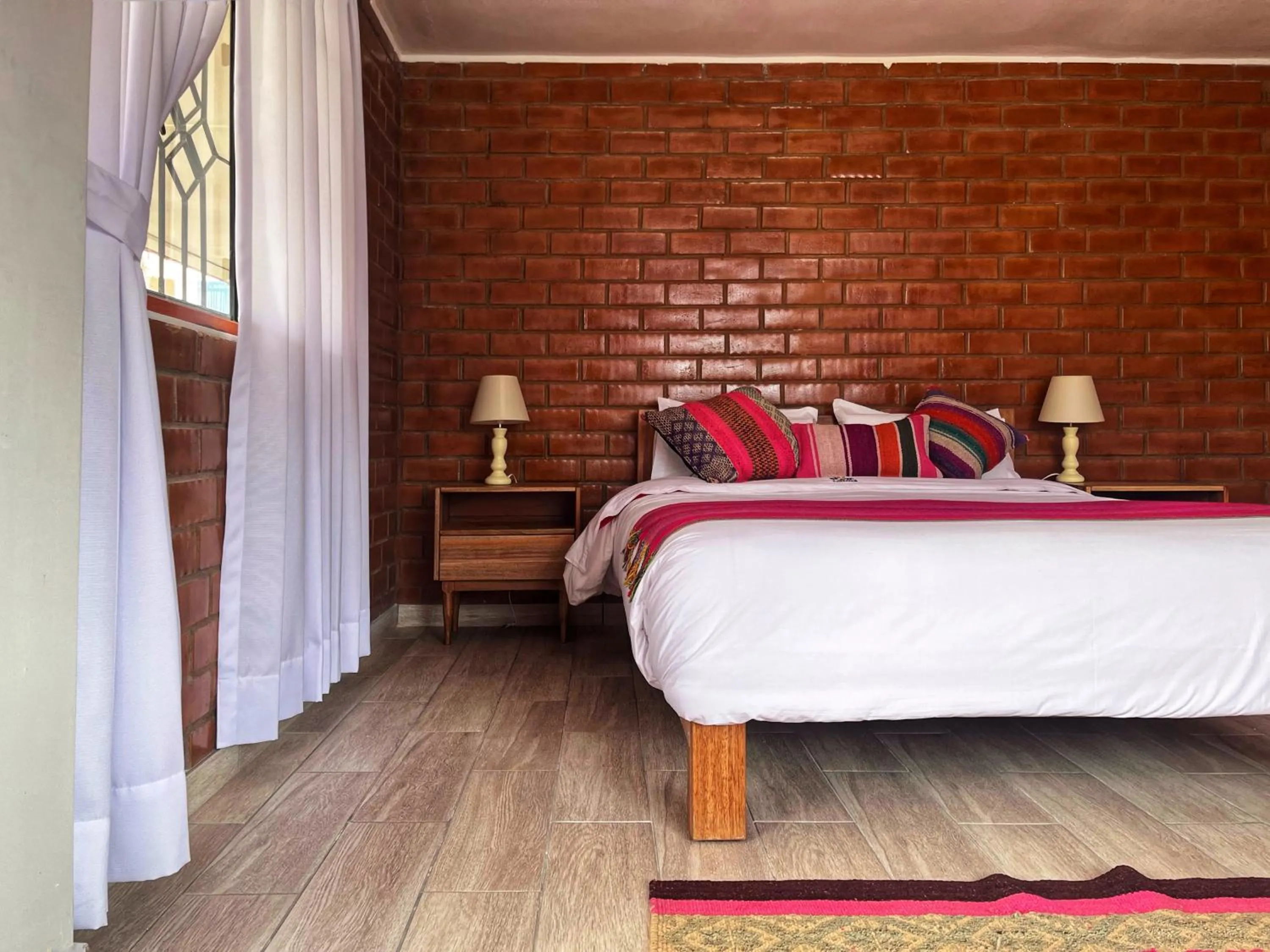 Bedroom, Bed in Tupac Huaraz