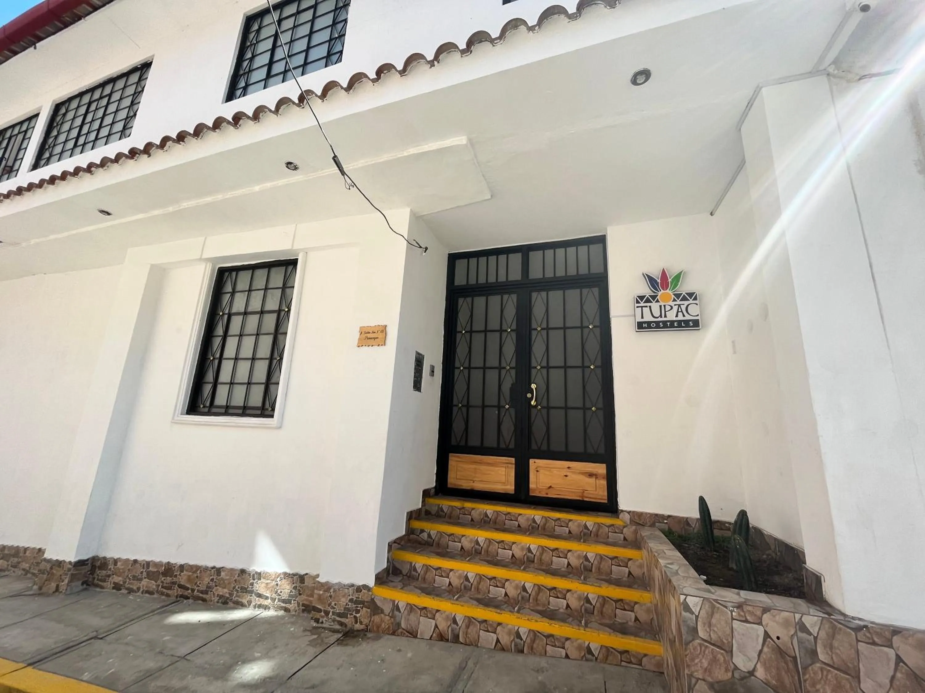 Property building in Tupac Huaraz