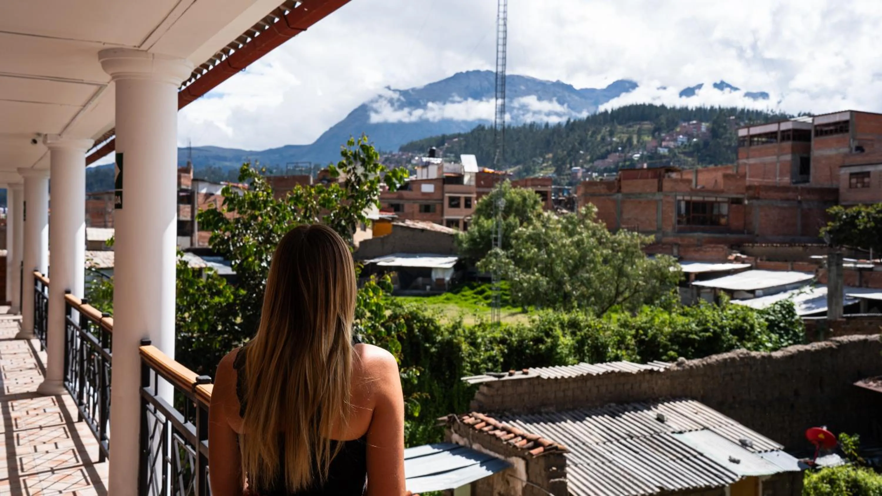 View (from property/room) in Tupac Huaraz