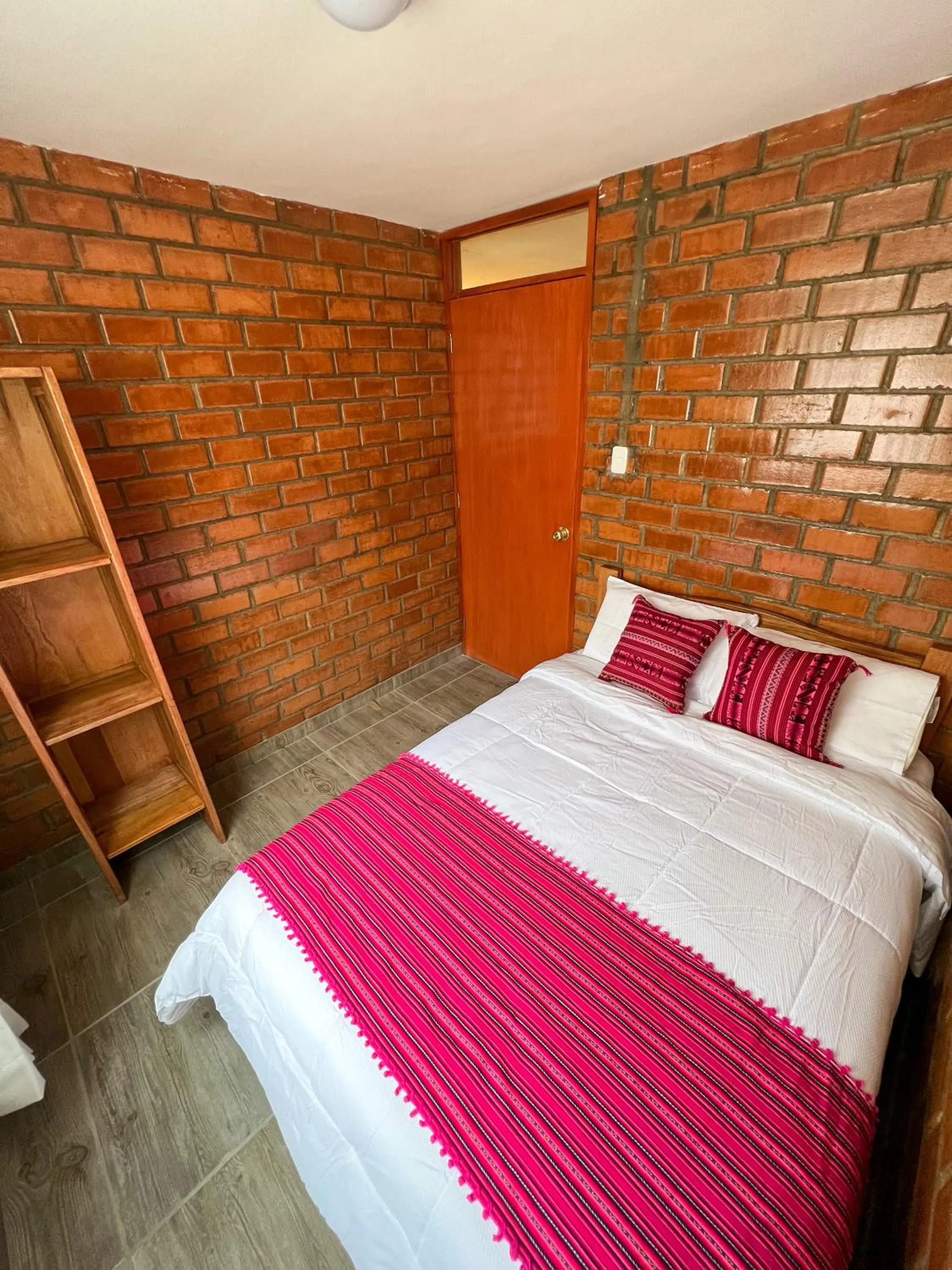 Bed in Tupac Huaraz