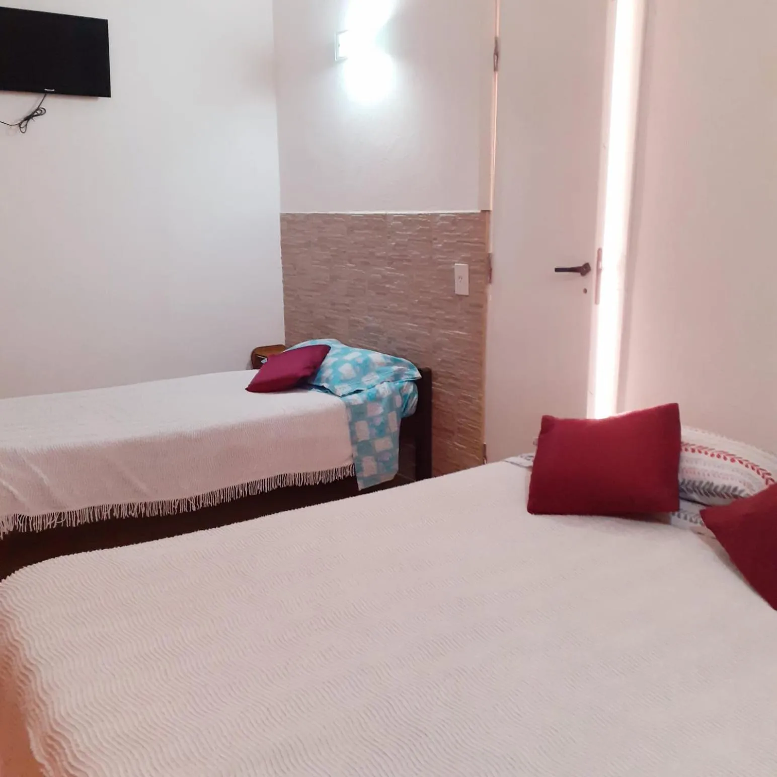 Bed in Hotel Atlantic