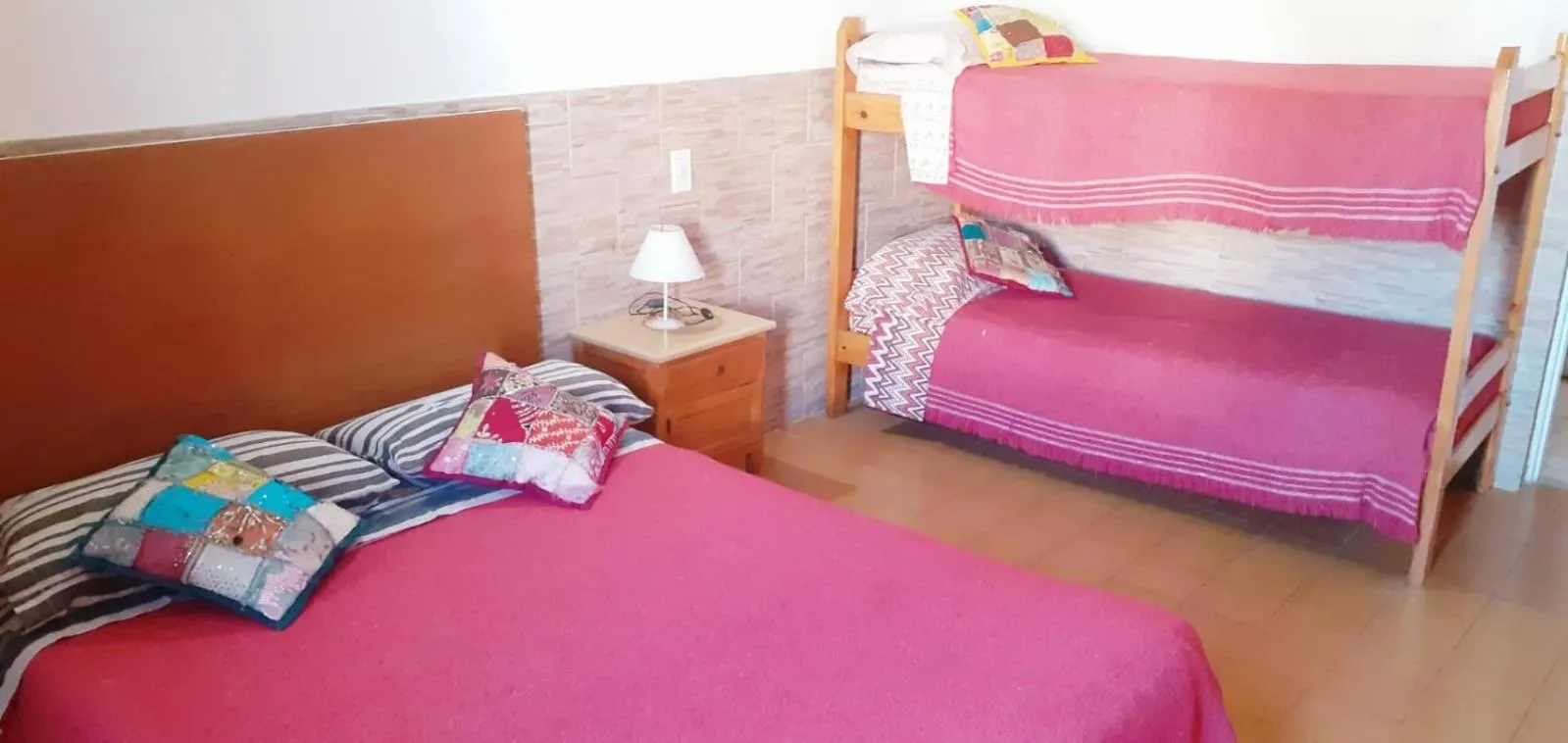 Bed in Hotel Atlantic