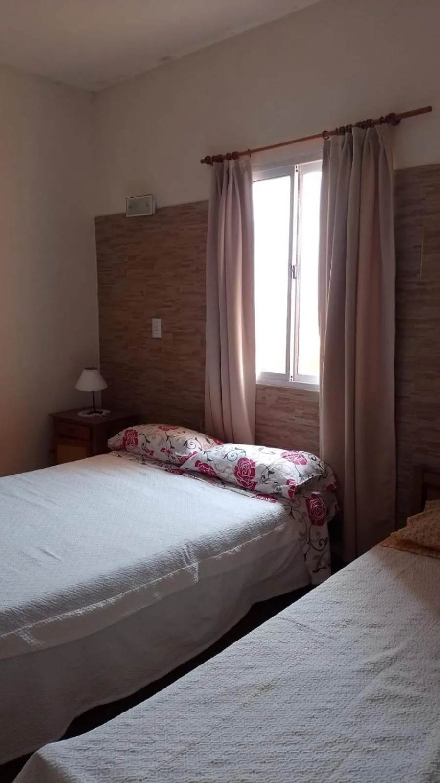 Bed in Hotel Atlantic