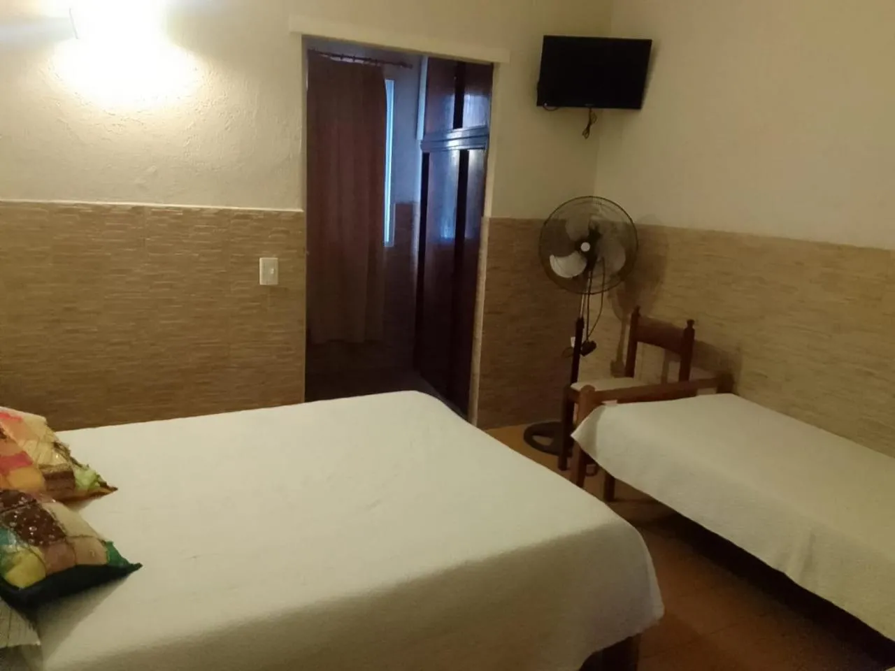 Bed in Hotel Atlantic