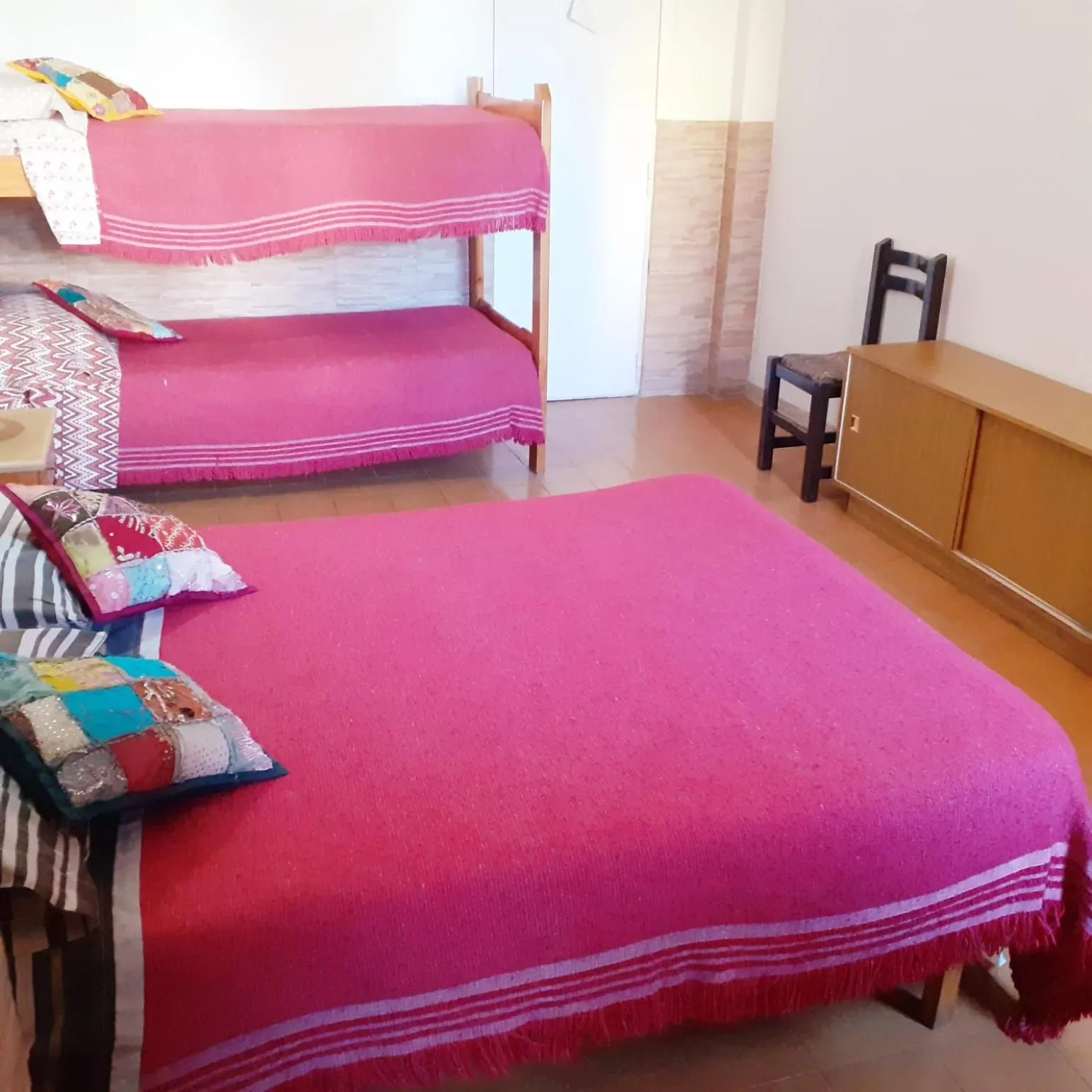 Bed in Hotel Atlantic