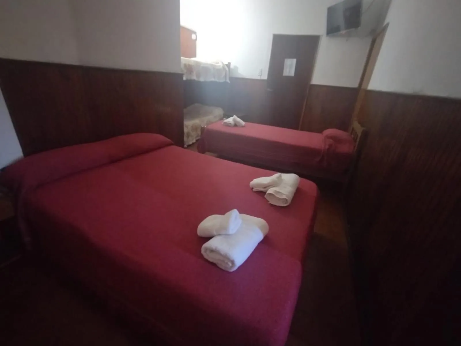 Bed in Hotel Atlantic