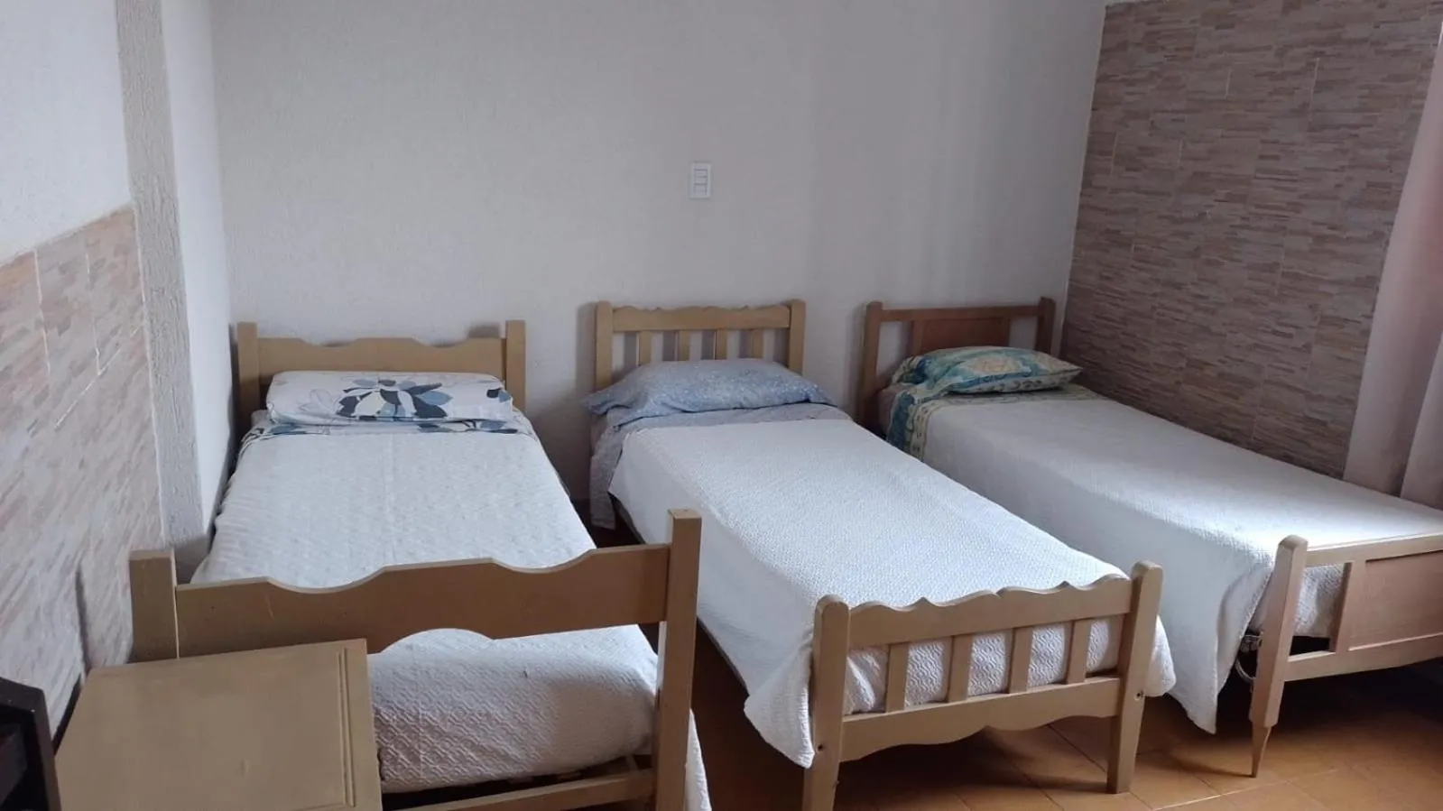 Bed in Hotel Atlantic