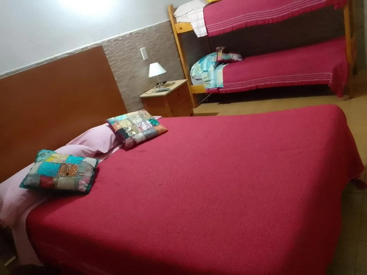 Bed in Hotel Atlantic