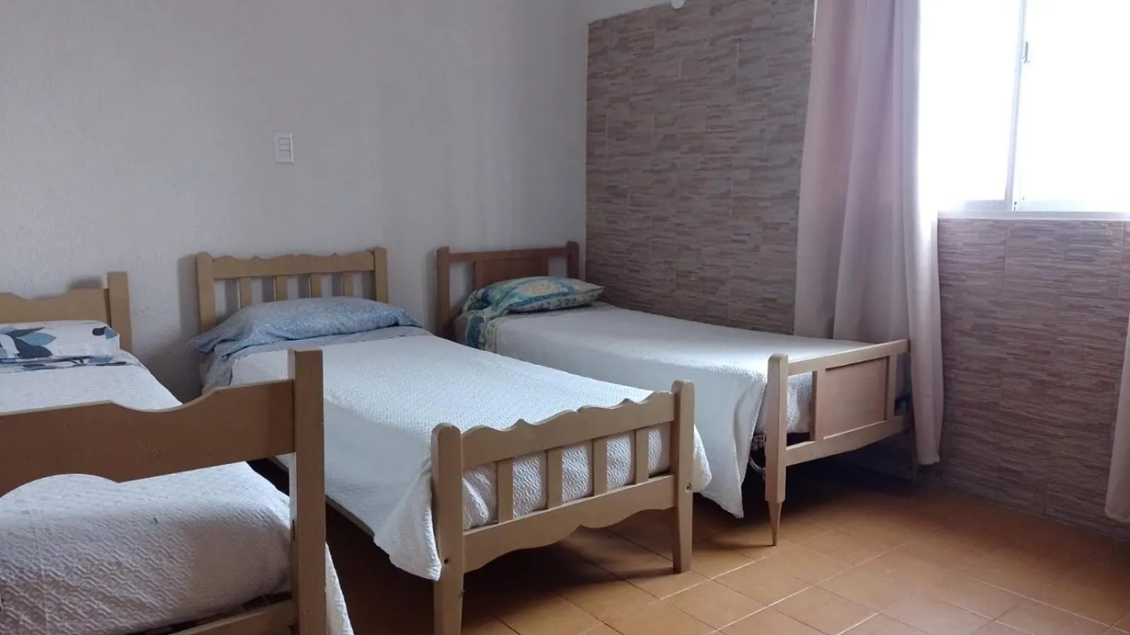 Bed in Hotel Atlantic