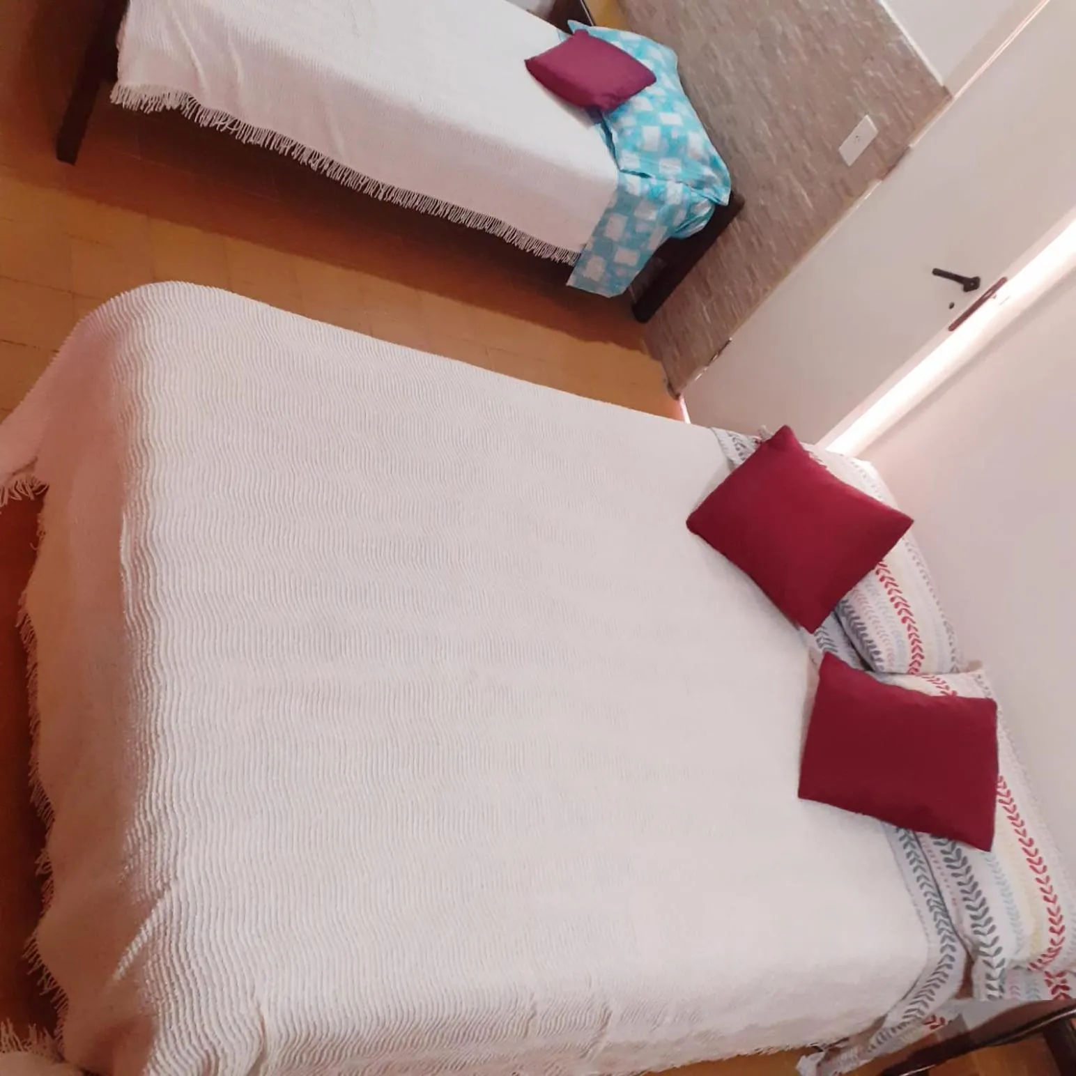 Bed in Hotel Atlantic