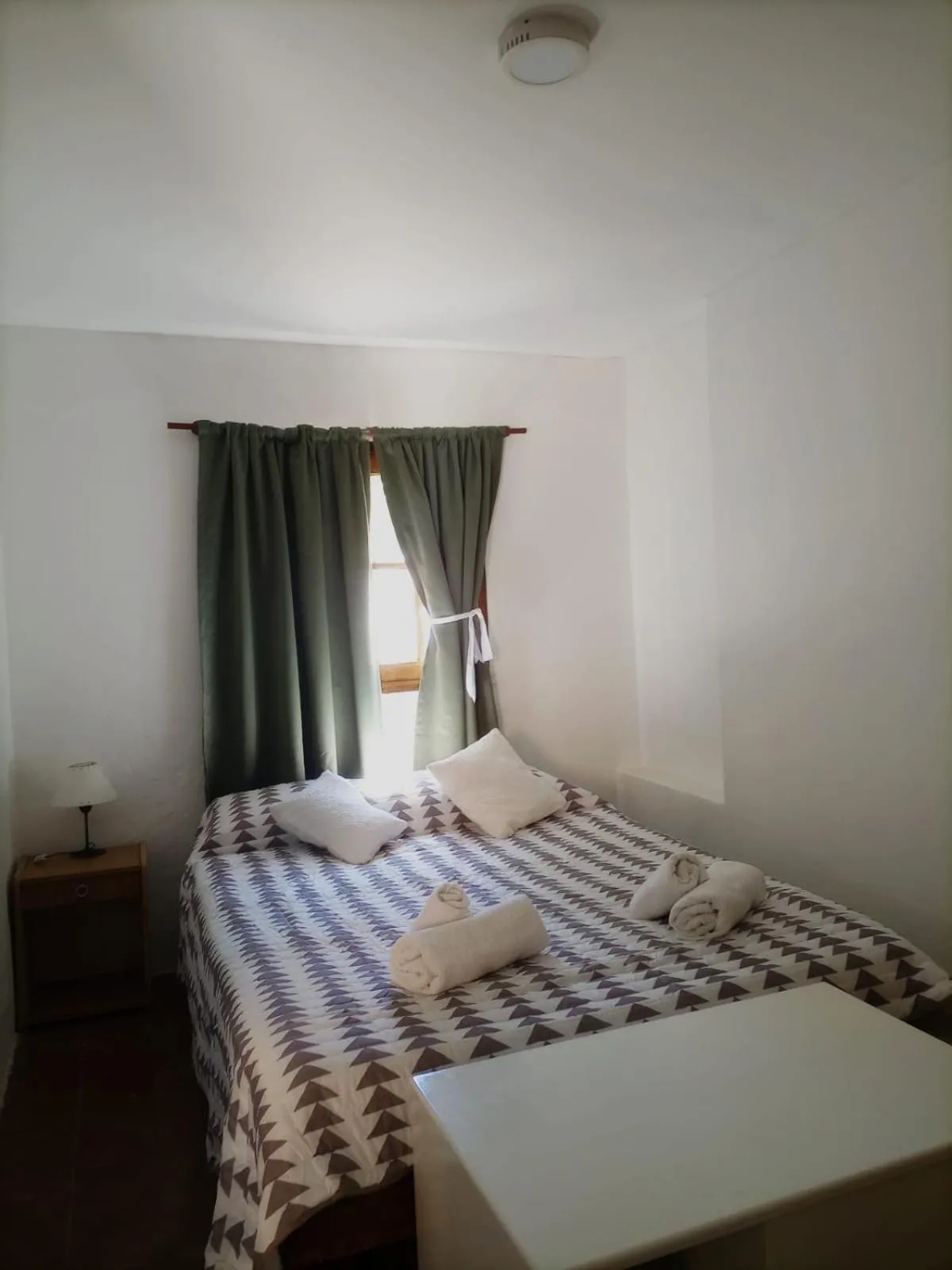 Bed in Hotel Atlantic