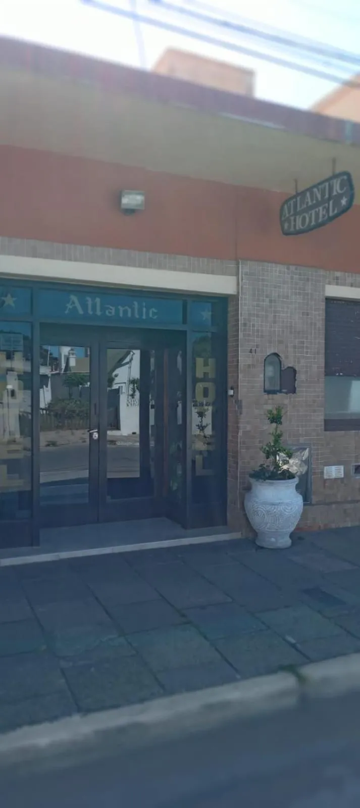 Property building in Hotel Atlantic