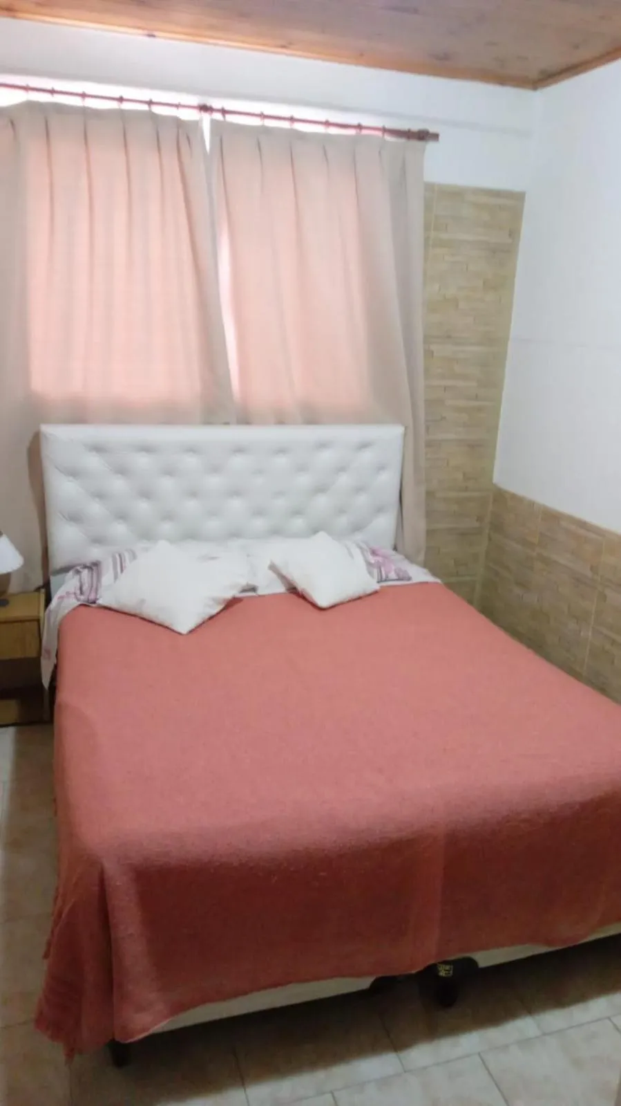 Bed in Hotel Atlantic