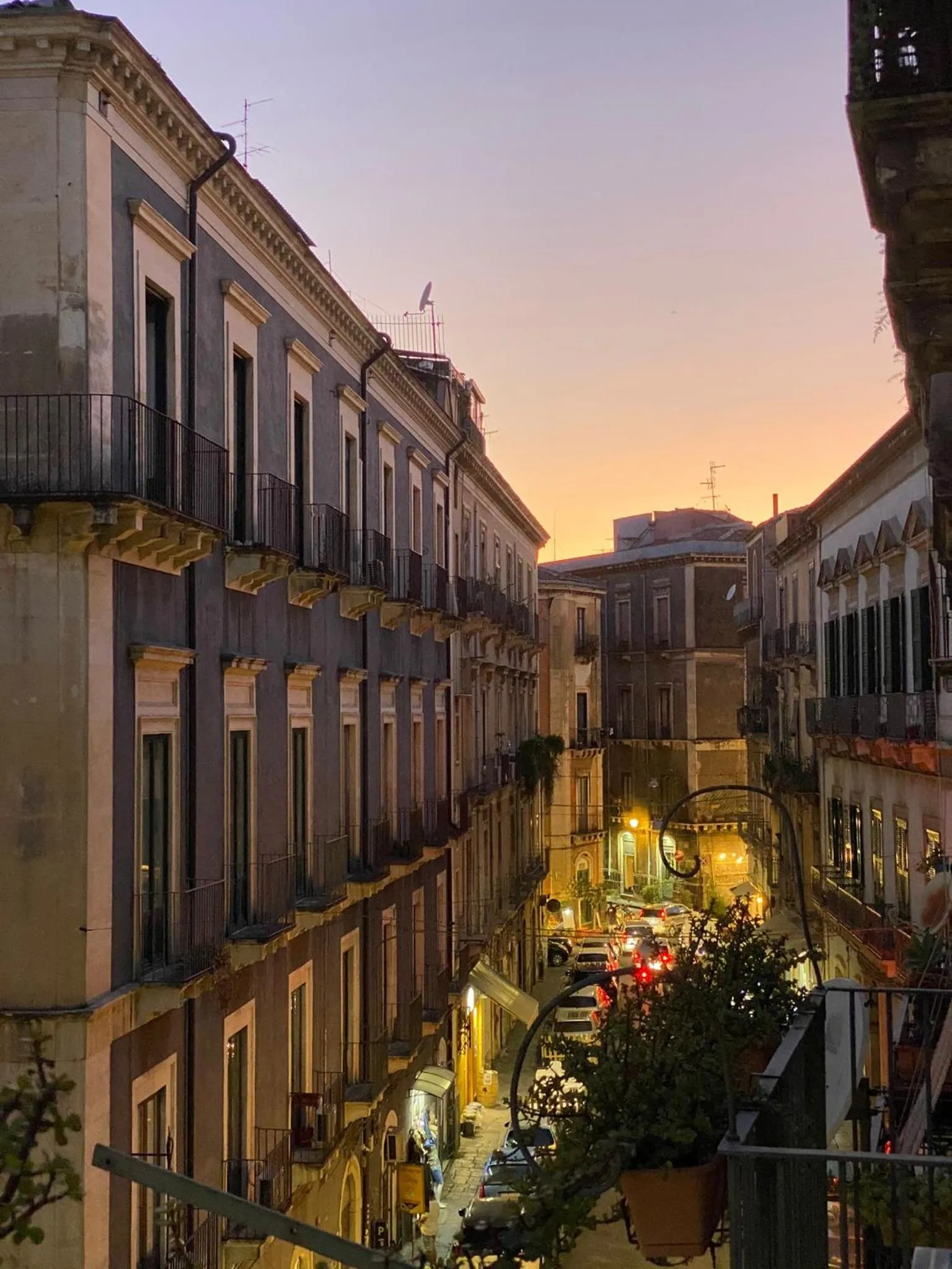 City view in Casa D'aria