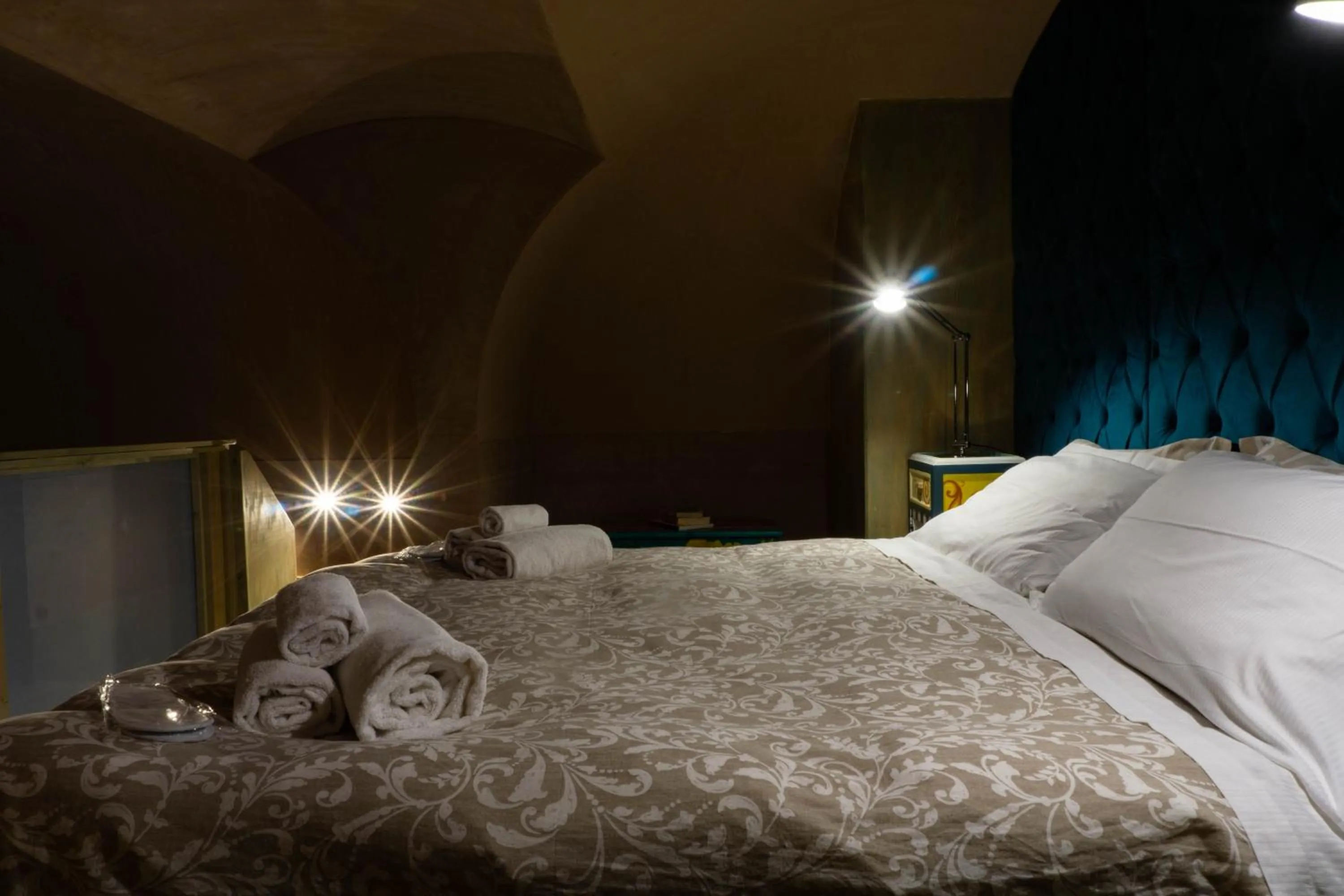 Bedroom, Bed in Casa D'aria