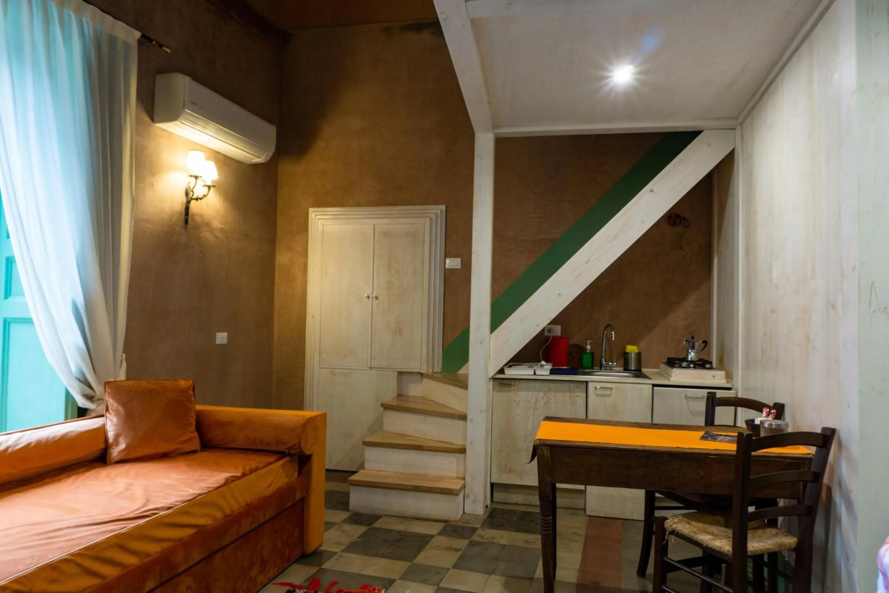 Kitchen or kitchenette in Casa D'aria