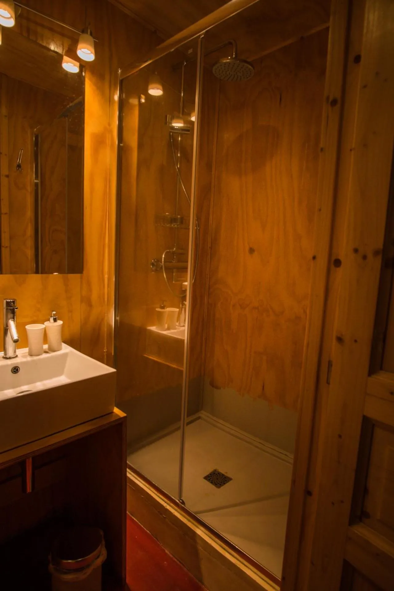 Shower in Casa D'aria