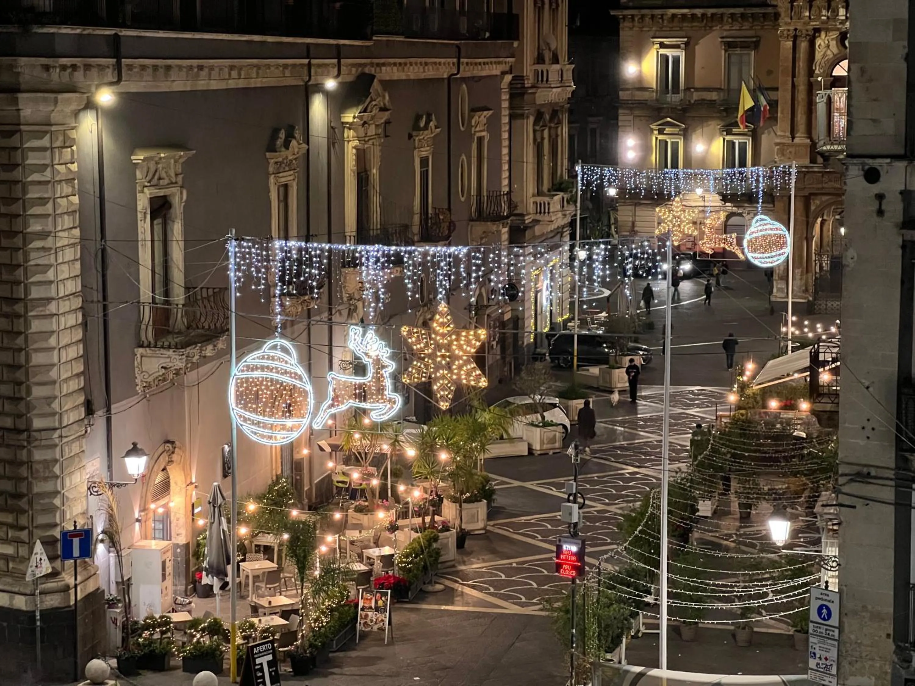 City view in Casa D'aria