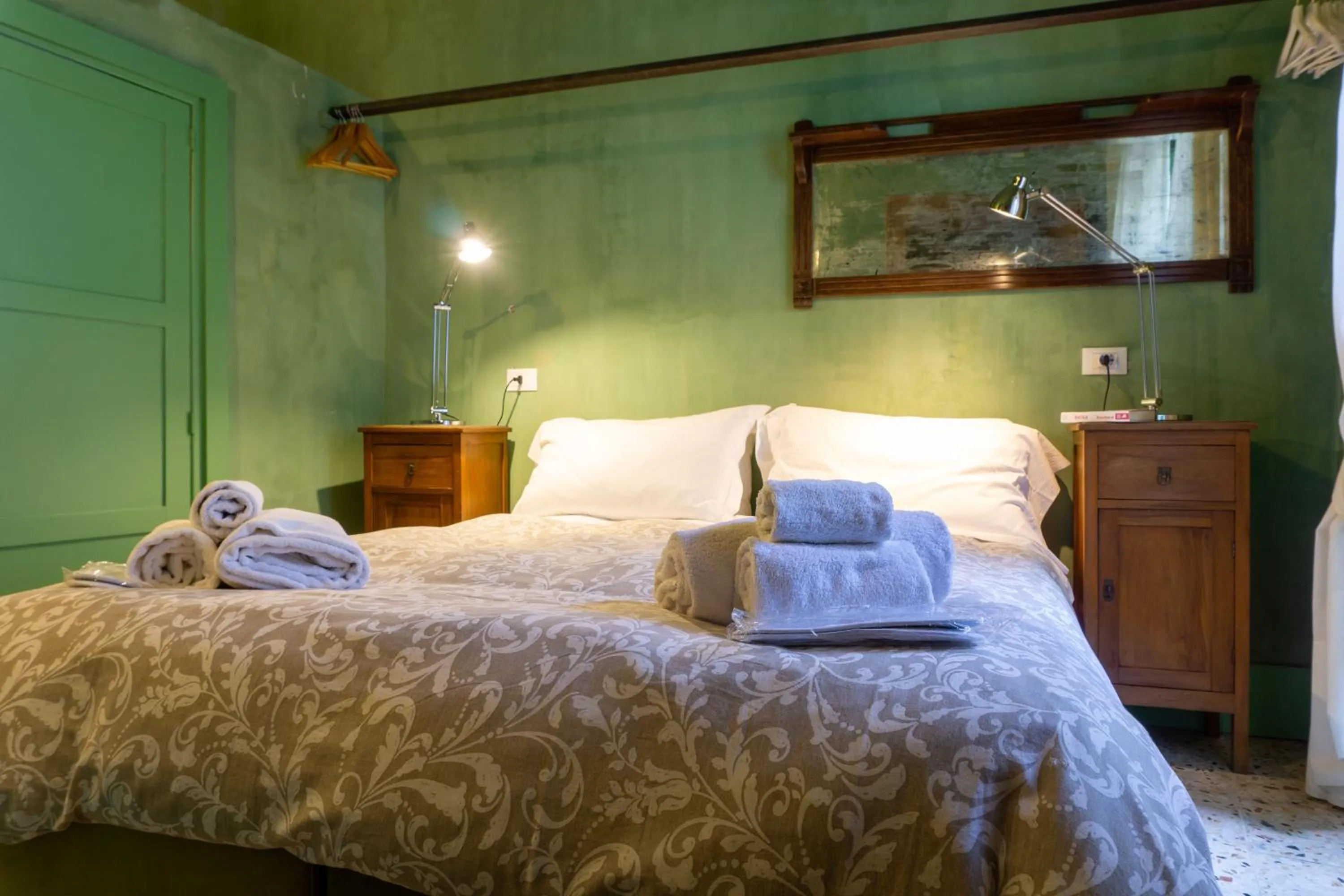 Bedroom, Bed in Casa D'aria