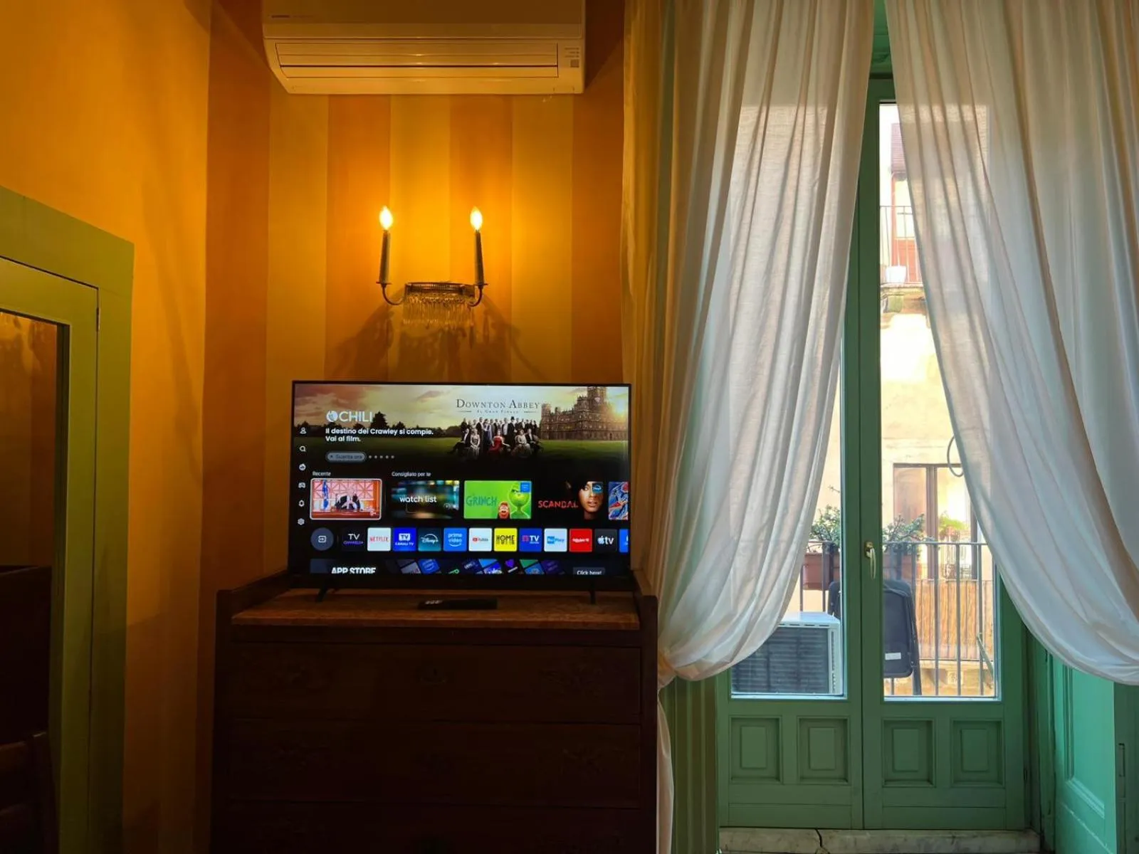 TV and multimedia in Casa D'aria