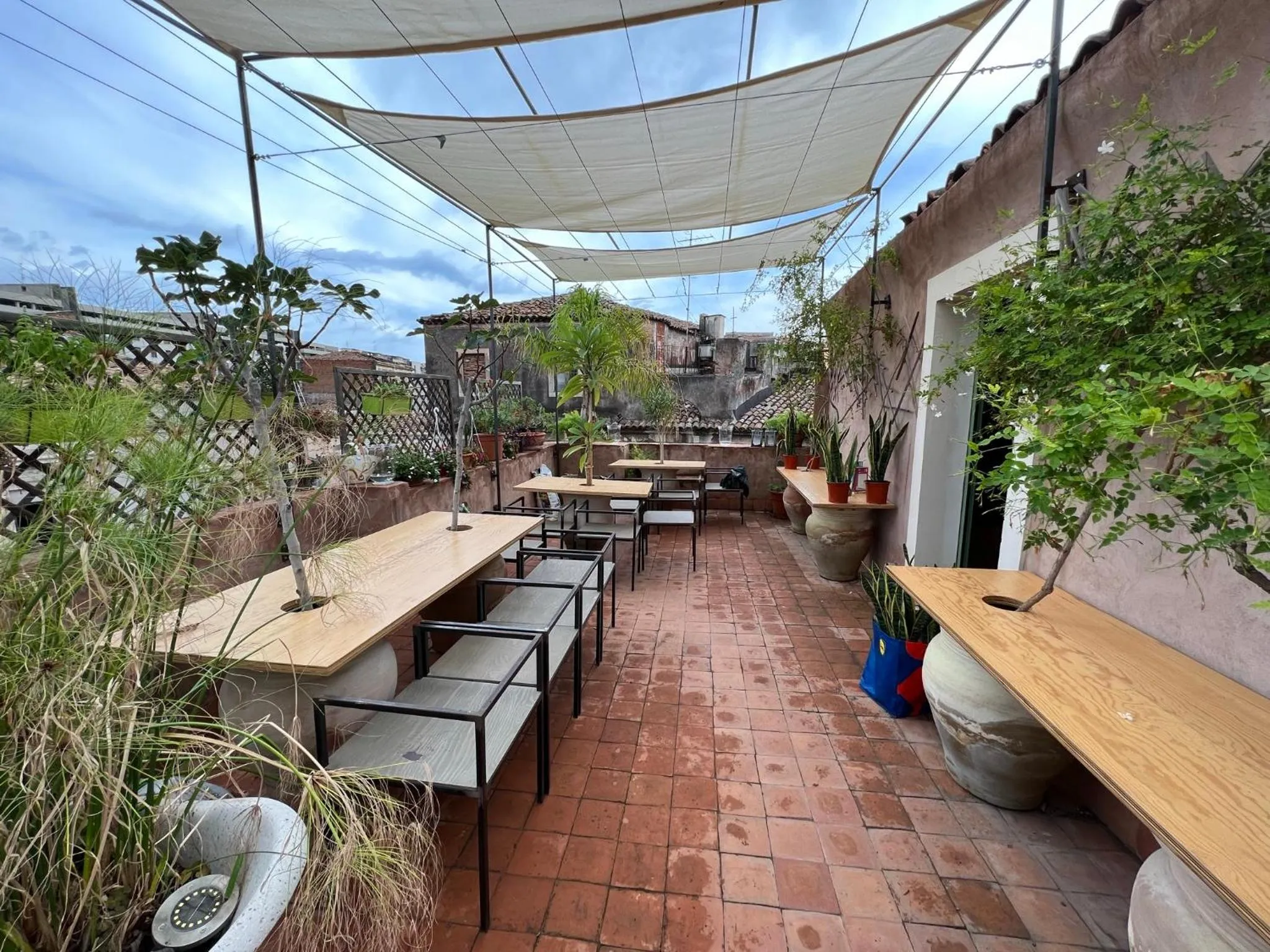 Garden in Casa D'aria