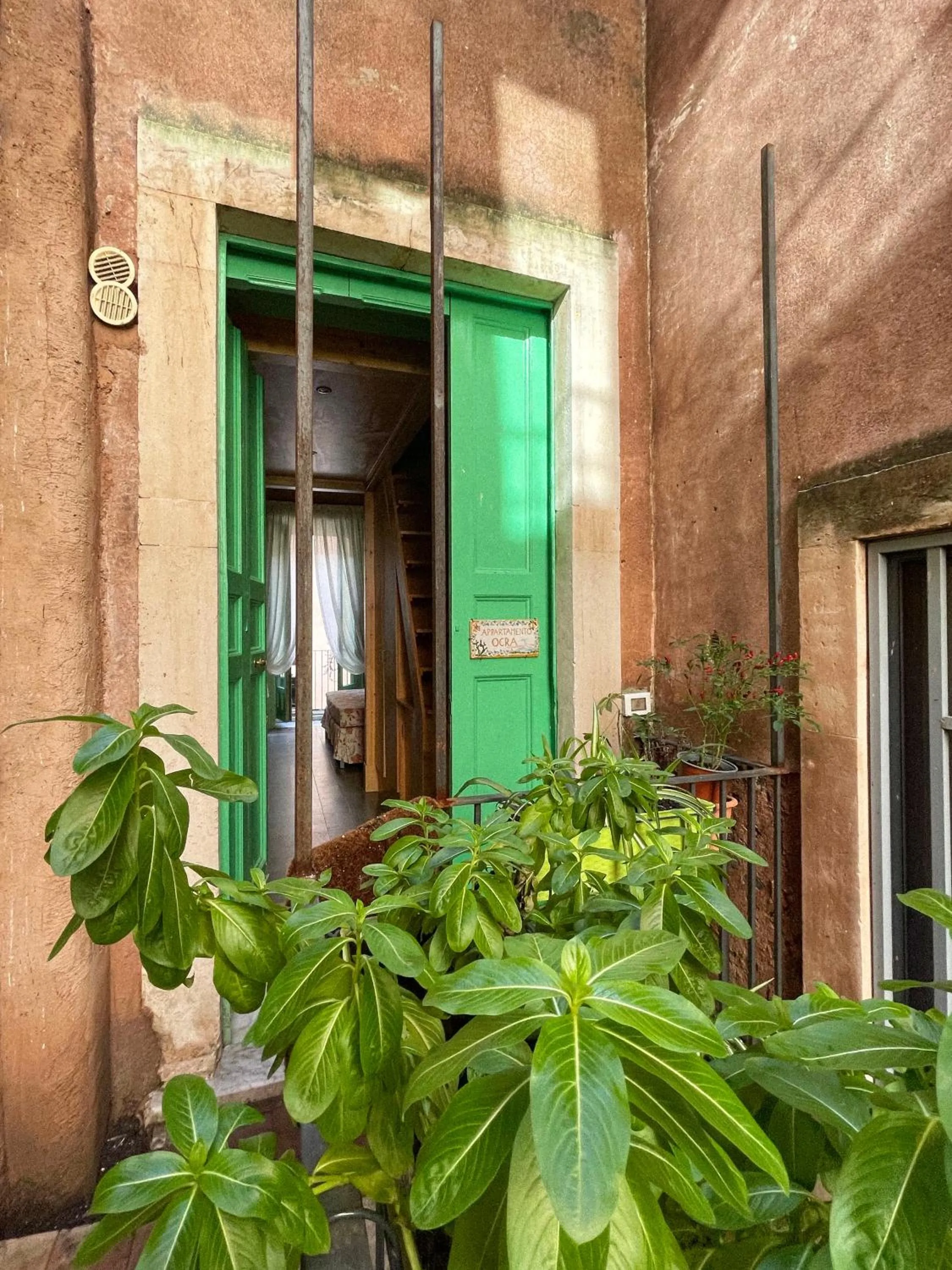 Patio in Casa D'aria