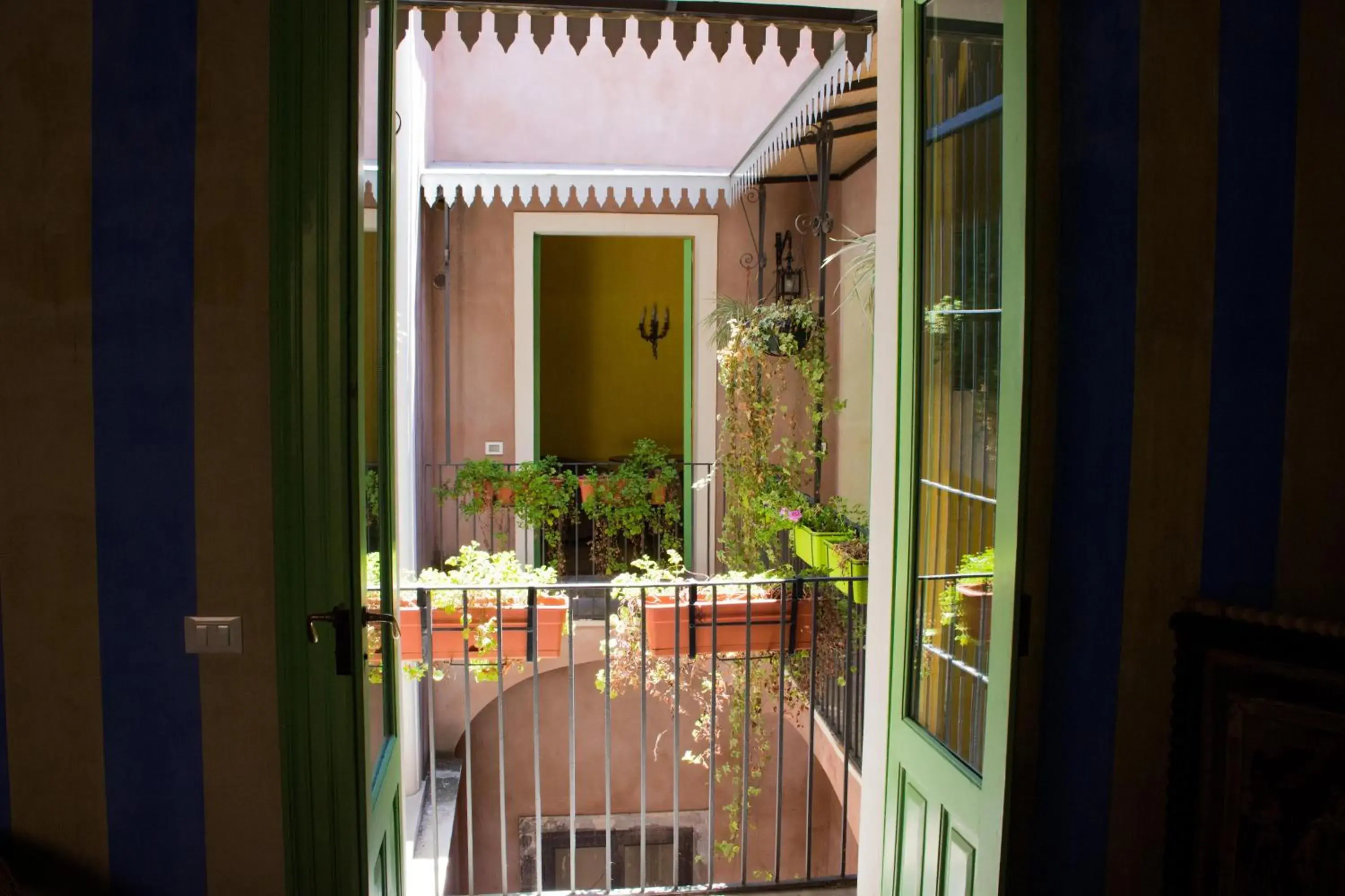 Lobby or reception in Casa D'aria Lobby or reception in Casa D'aria