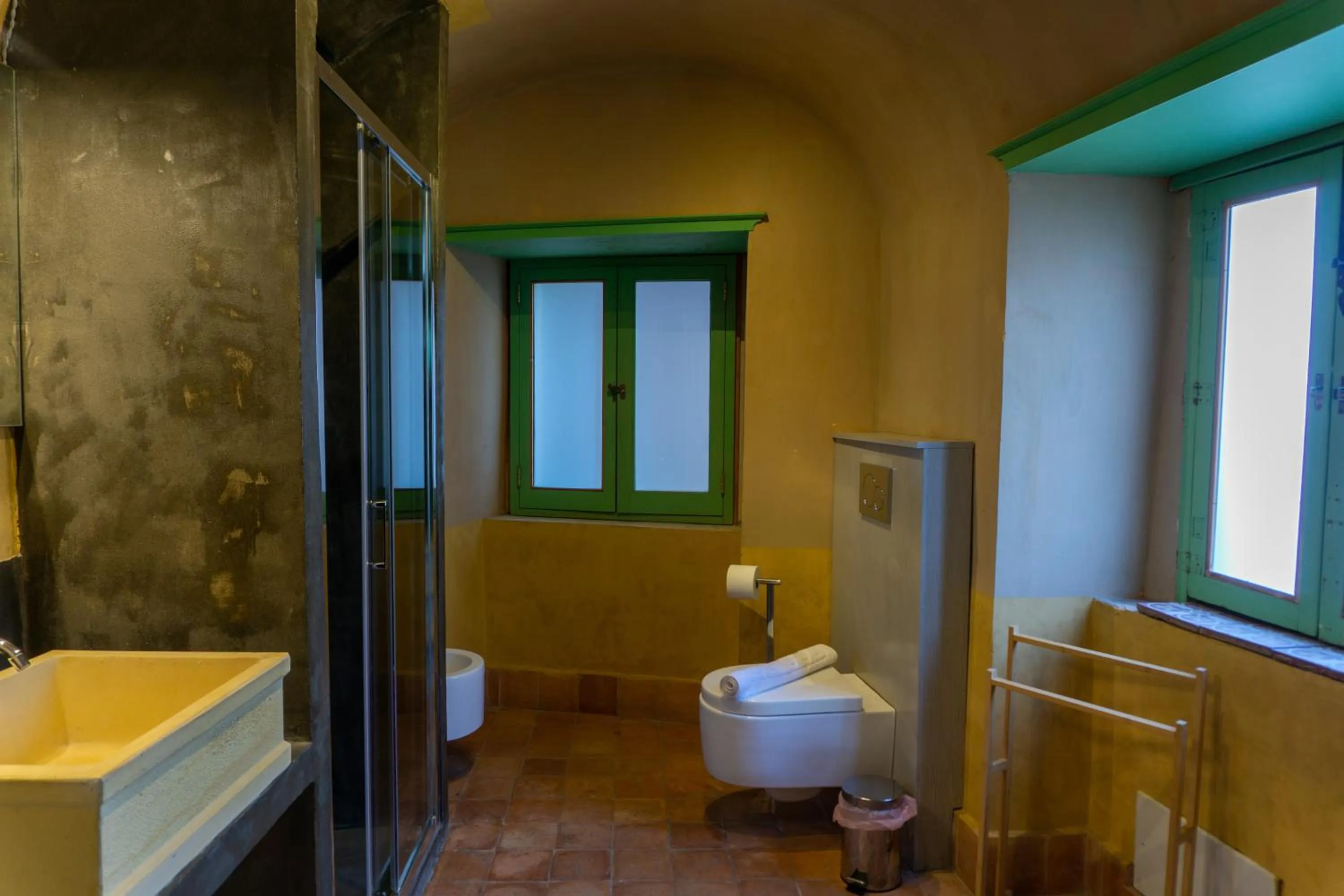 Toilet in Casa D'aria