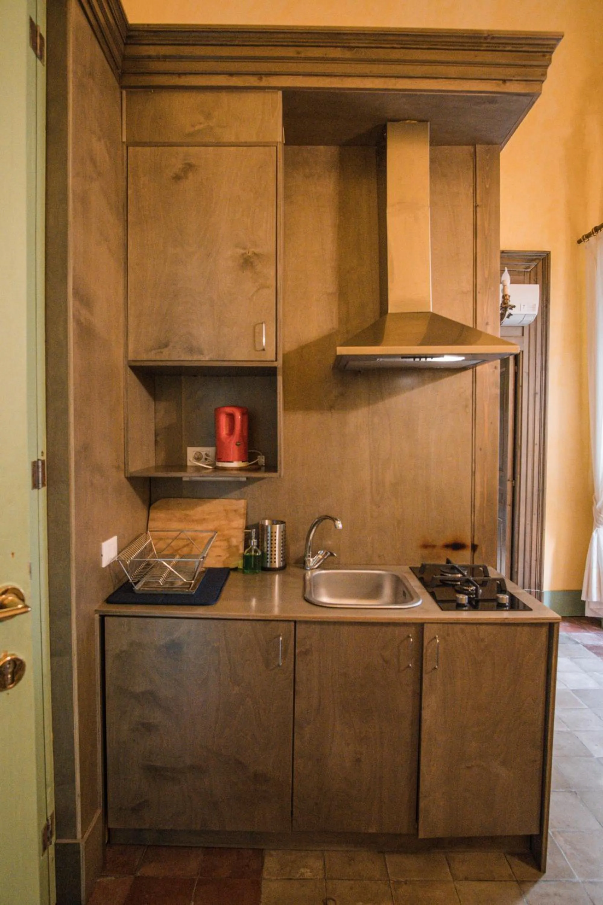 Kitchen or kitchenette in Casa D'aria
