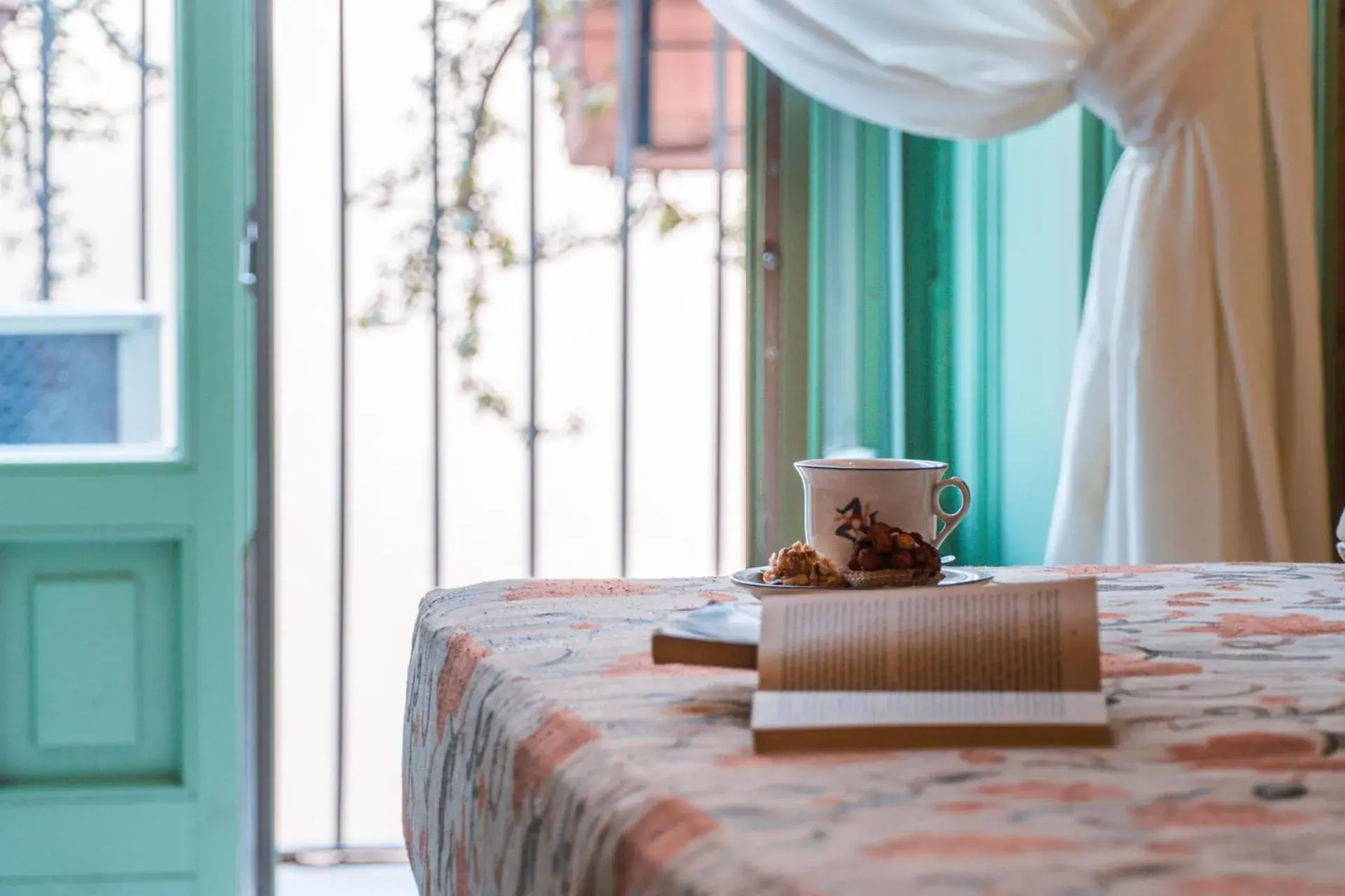 Balcony/Terrace, Bed in Casa D'aria Balcony/Terrace, Bed in Casa D'aria