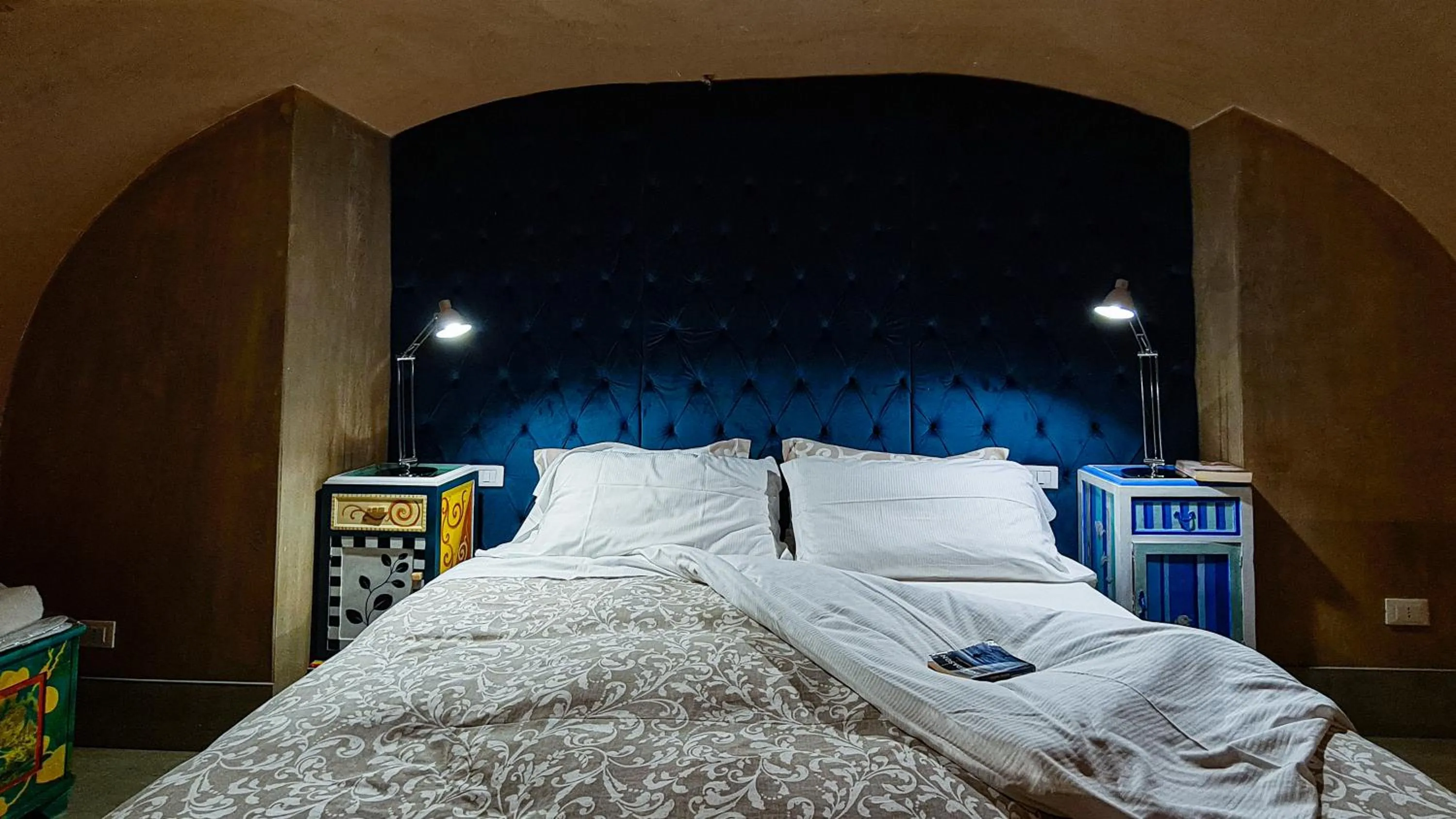 Bedroom, Bed in Casa D'aria