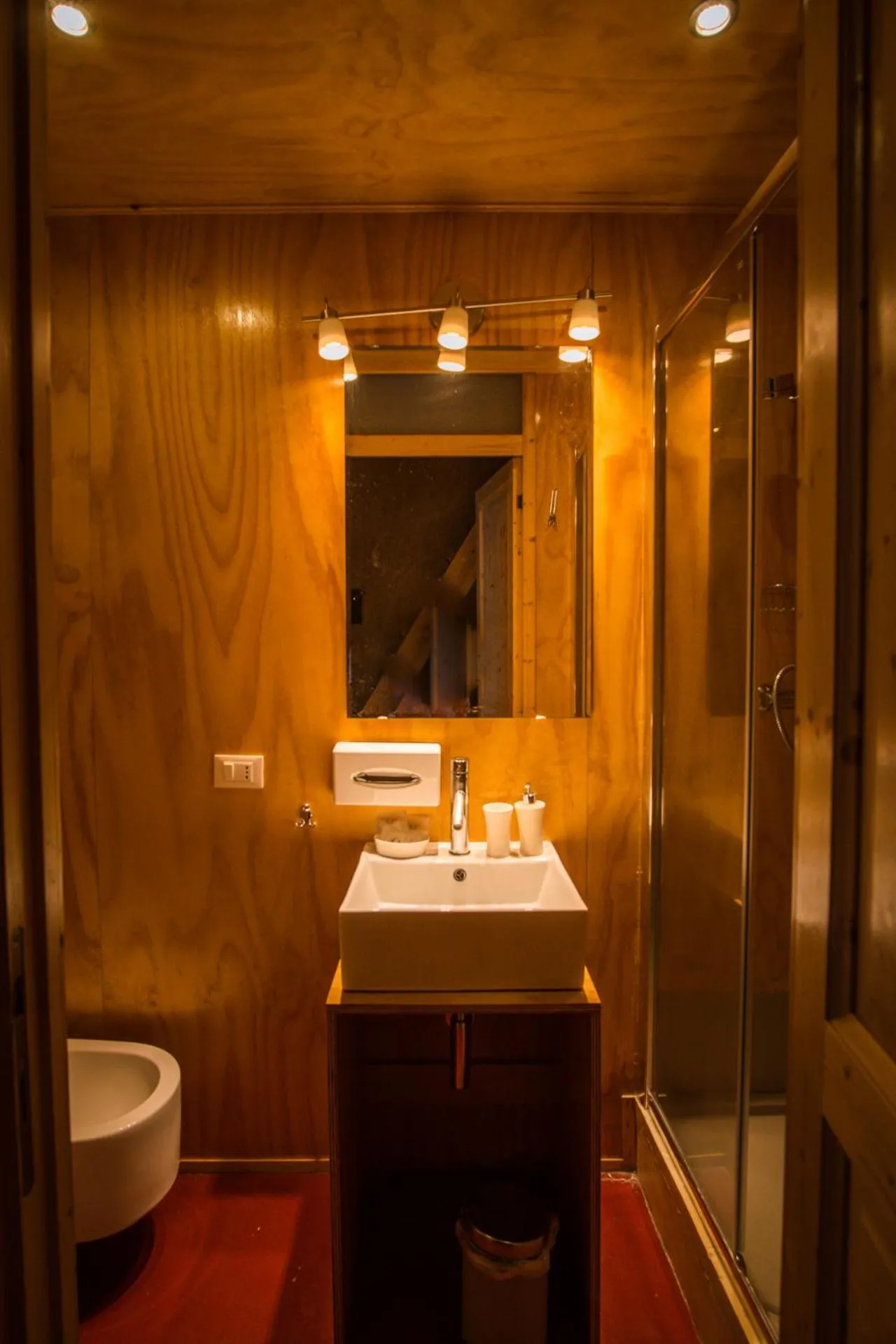 Bathroom in Casa D'aria