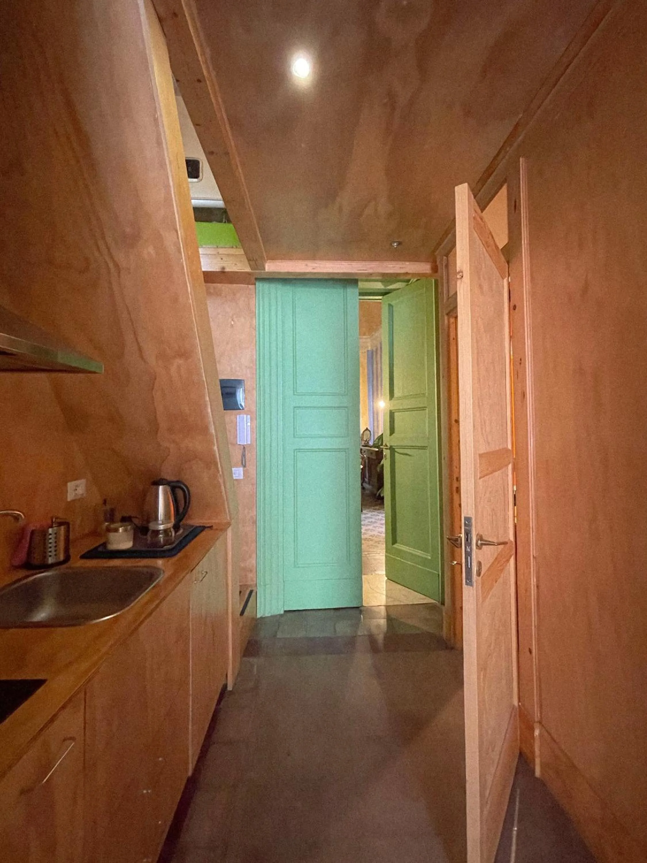 kitchen in Casa D'aria