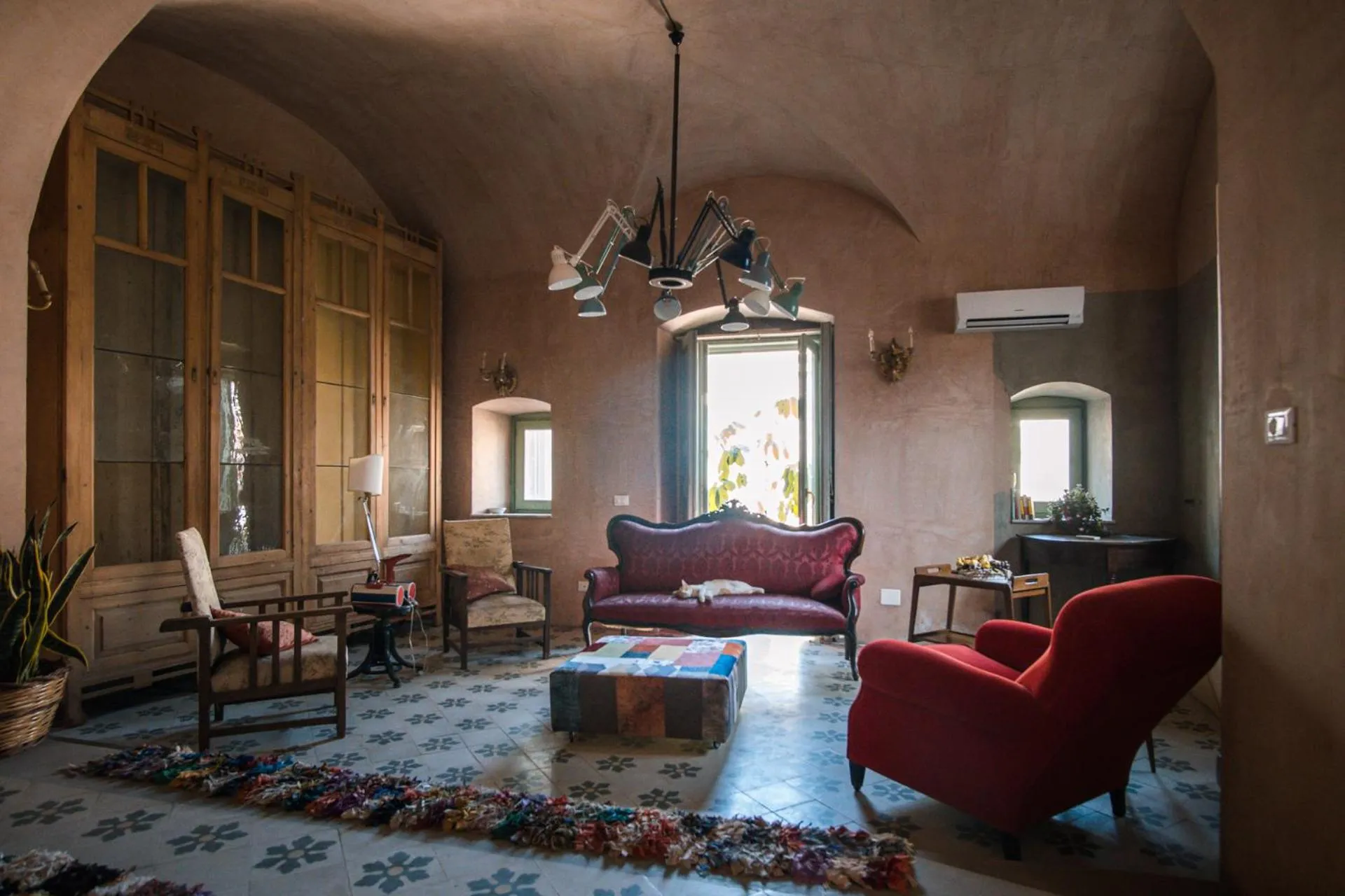 Seating area in Casa D'aria
