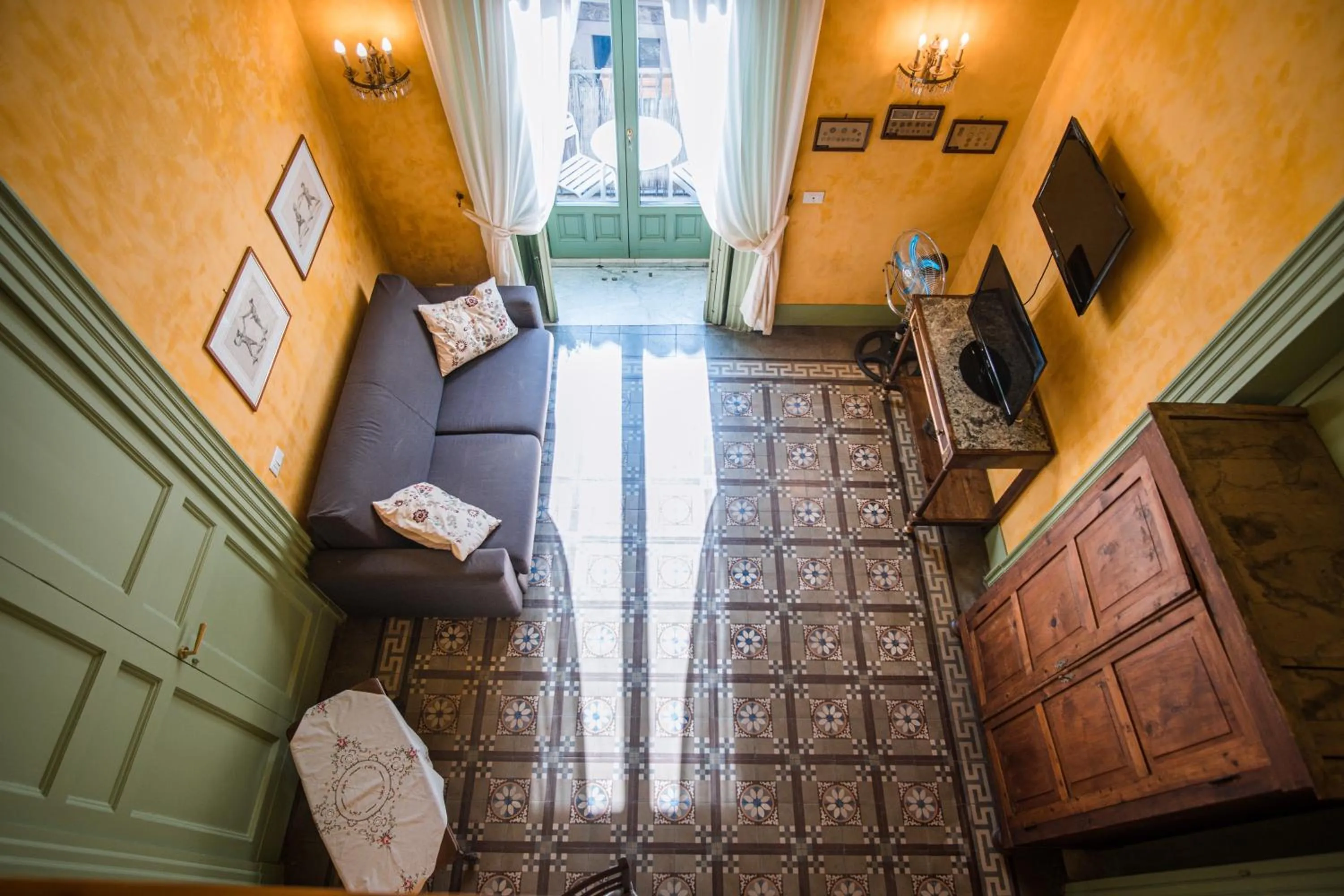 Bird's eye view in Casa D'aria