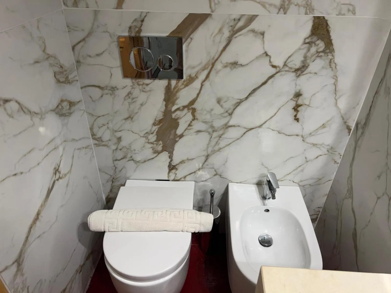 Toilet in Casa D'aria