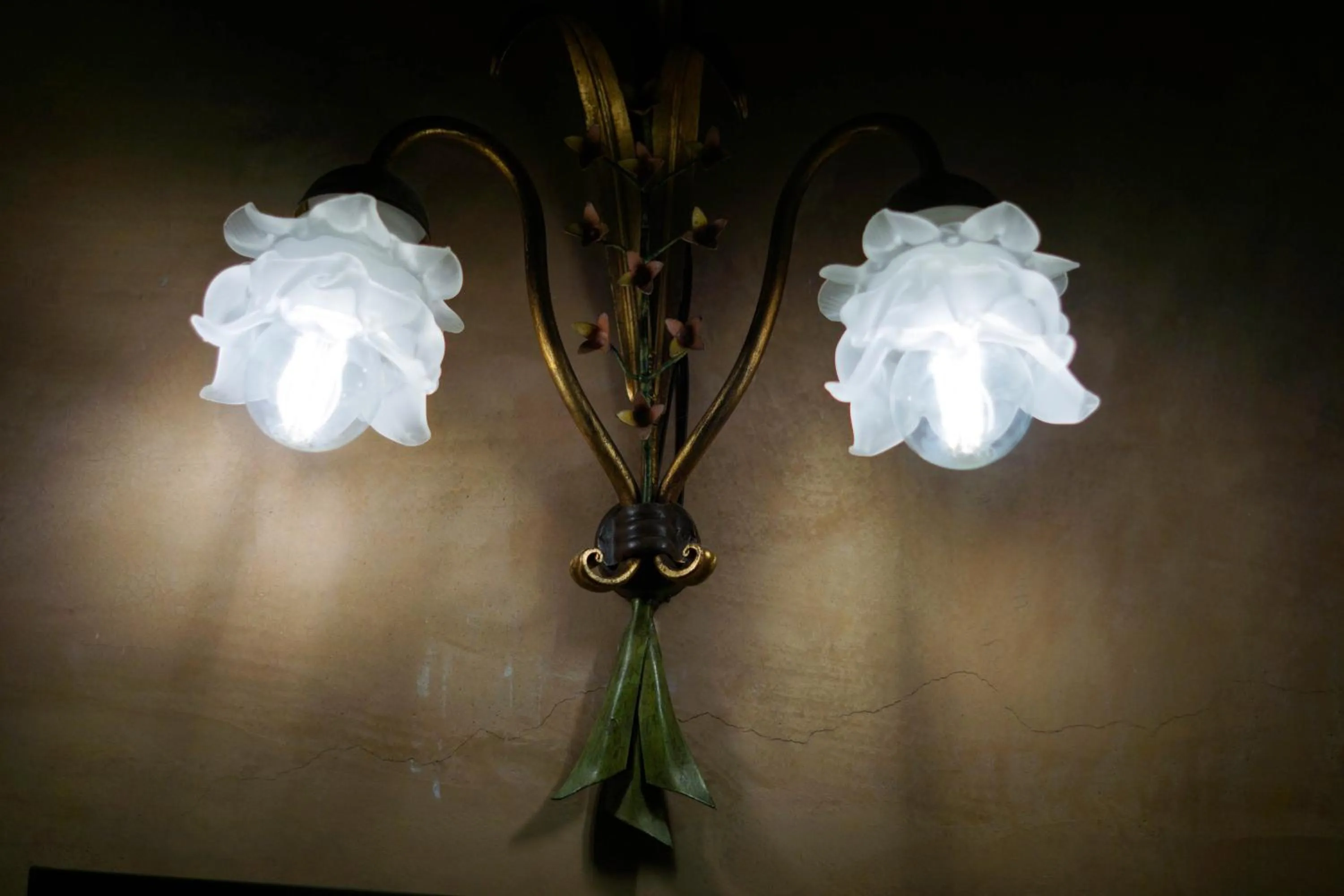 Decorative detail in Casa D'aria