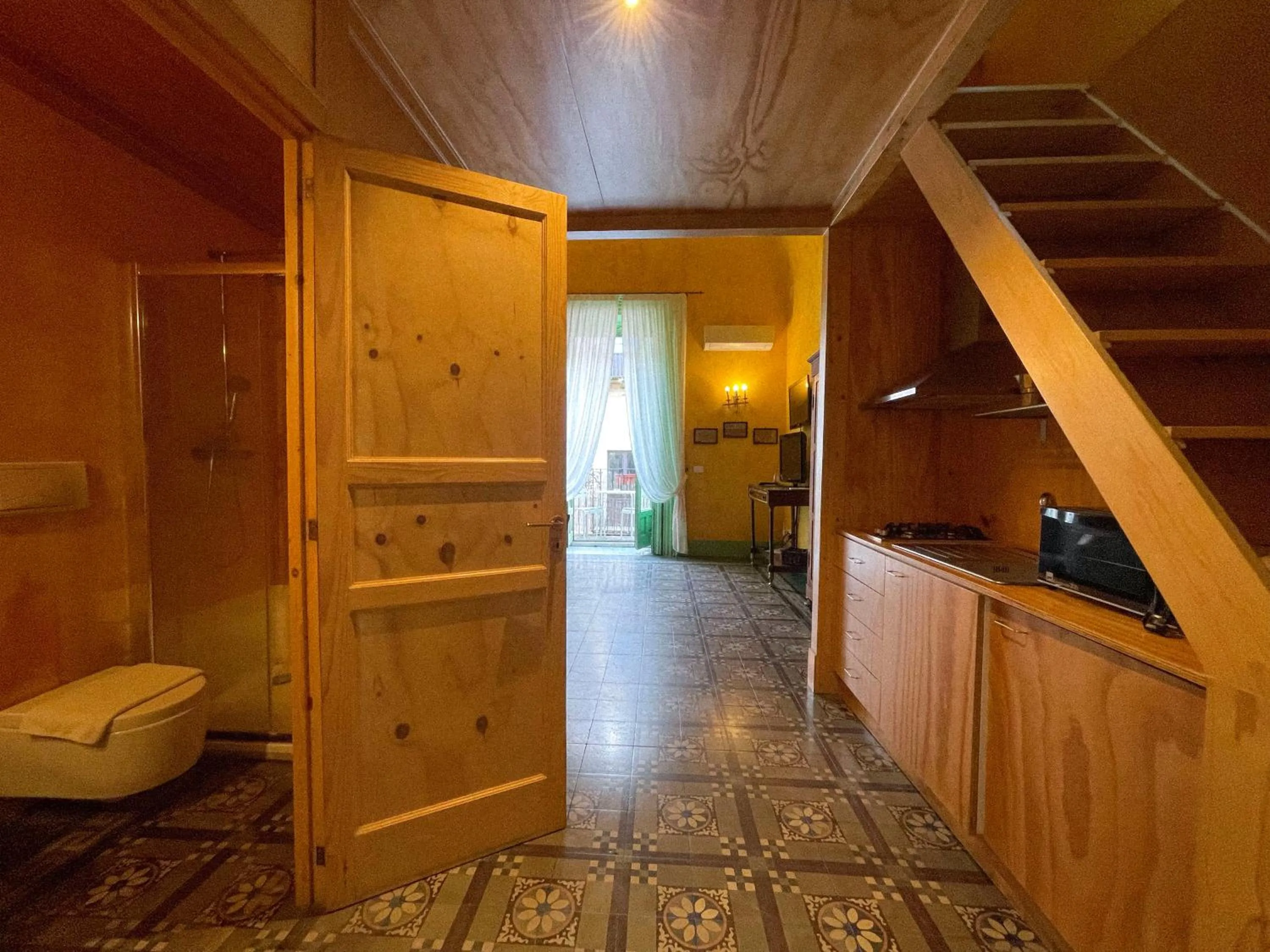 Bathroom in Casa D'aria