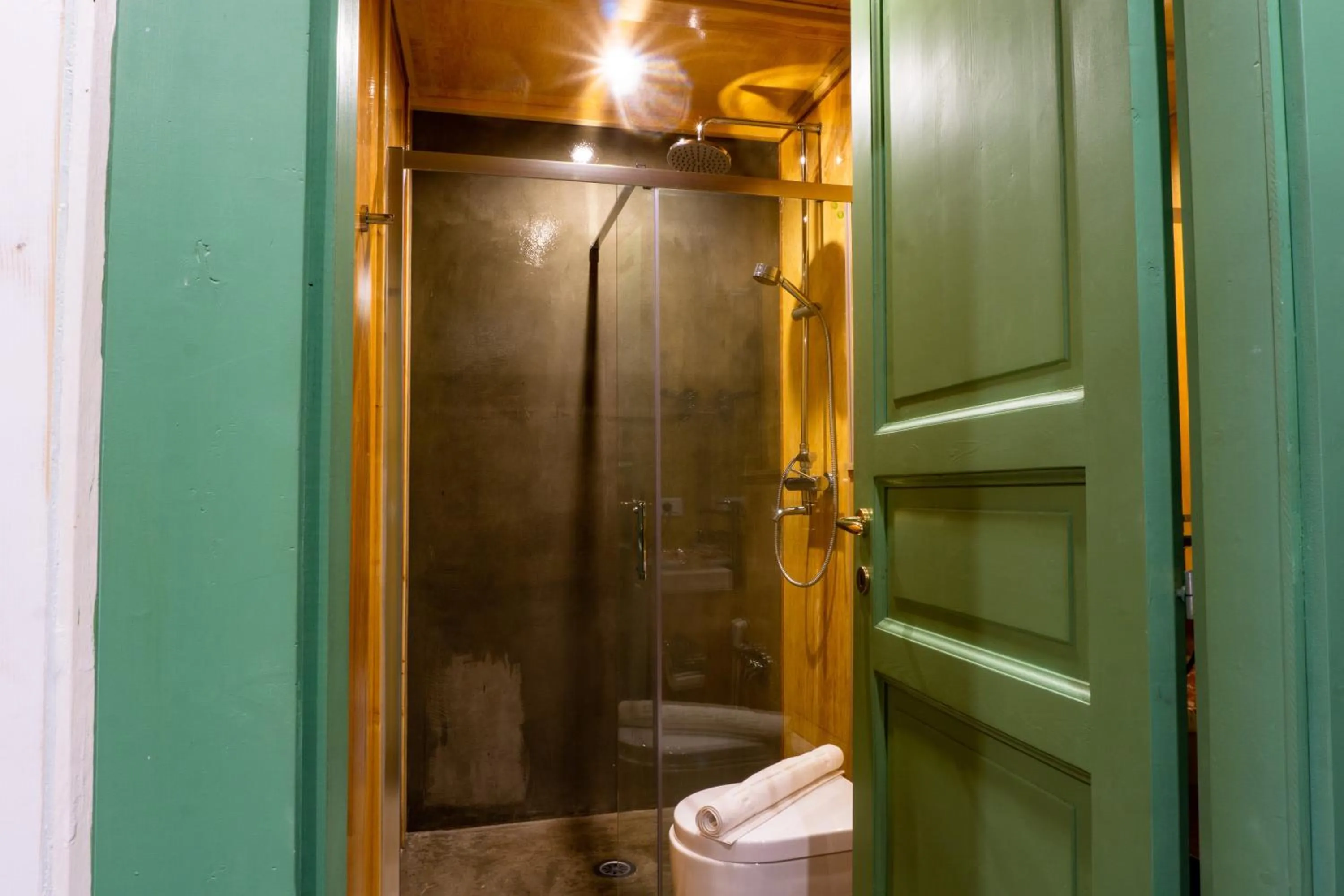 Shower in Casa D'aria