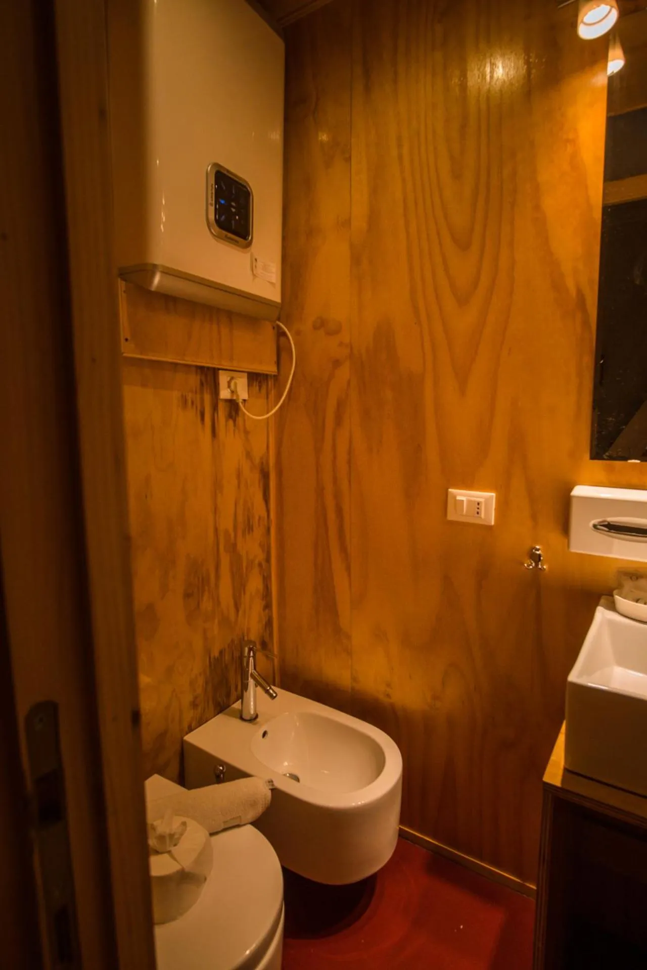 Bathroom in Casa D'aria