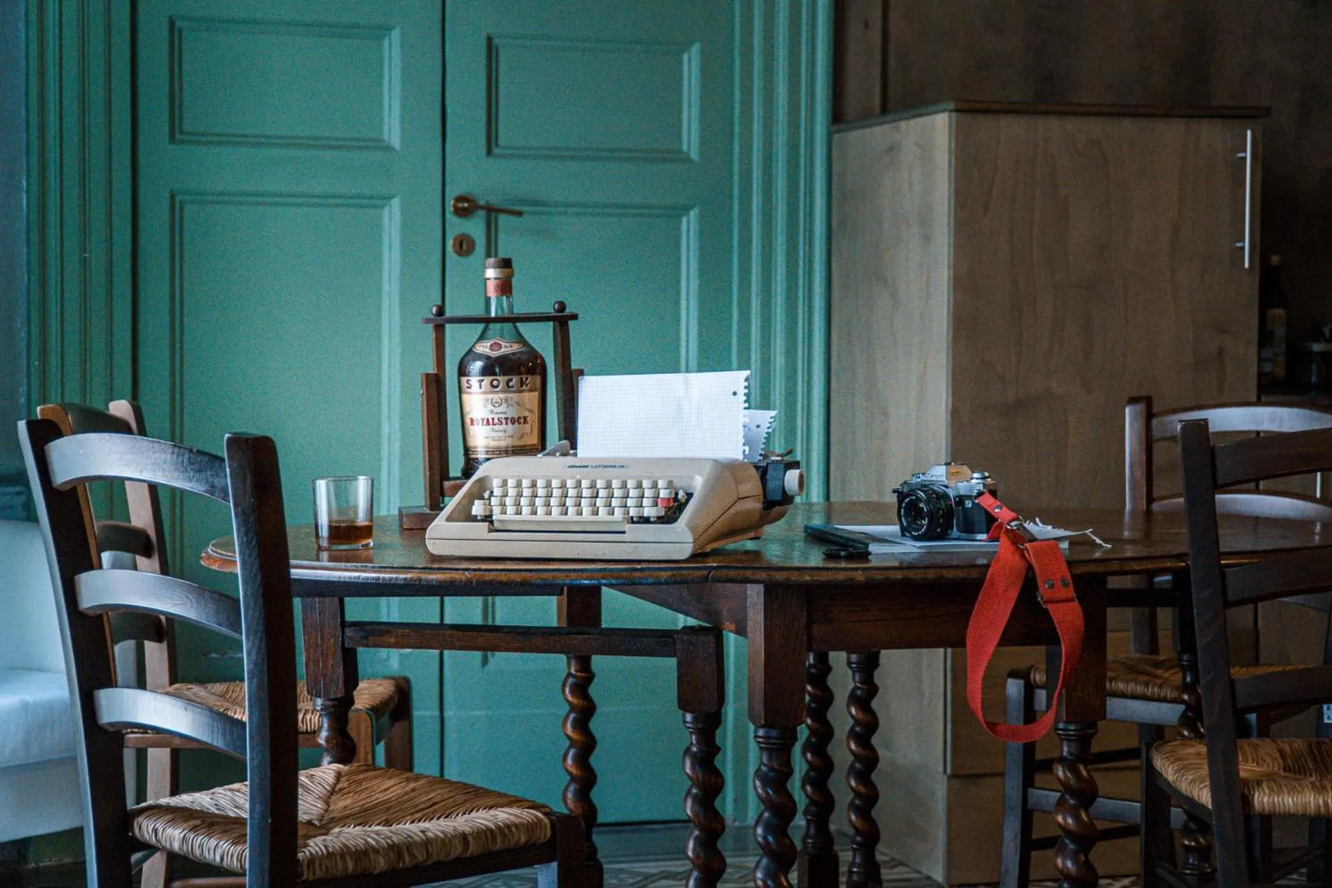 Seating area in Casa D'aria