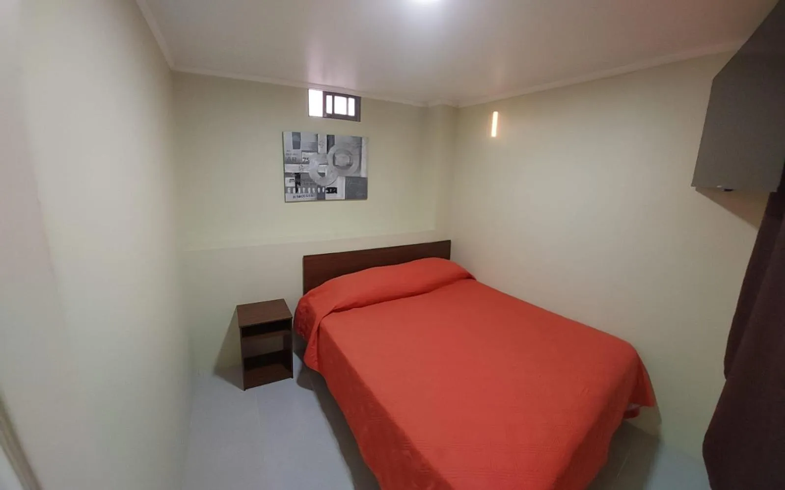 Bed in Hostal D' Silvia