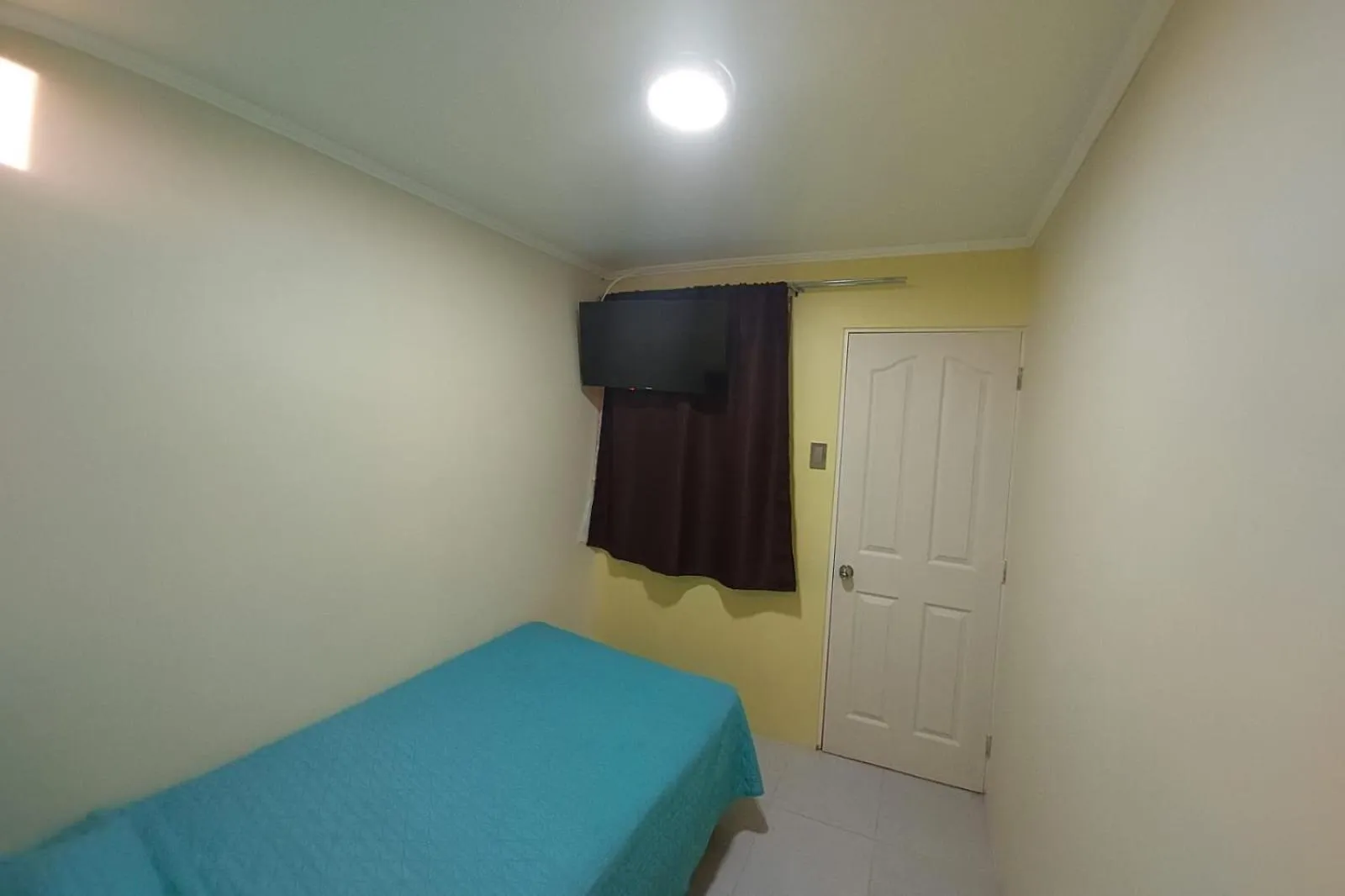 Bed in Hostal D' Silvia