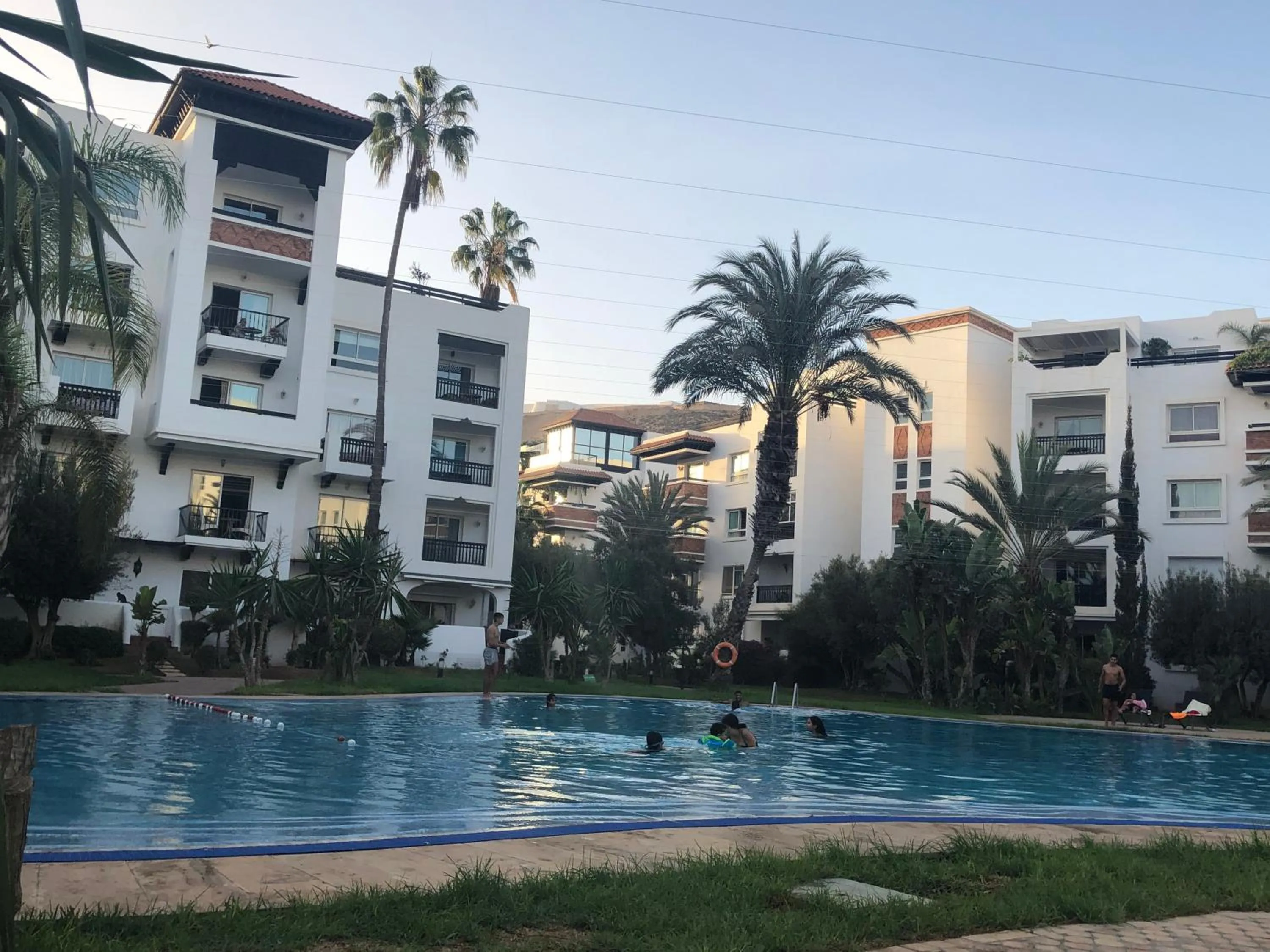 Apartment with Pool View  in Marina Agadir Family Sunny Holiday