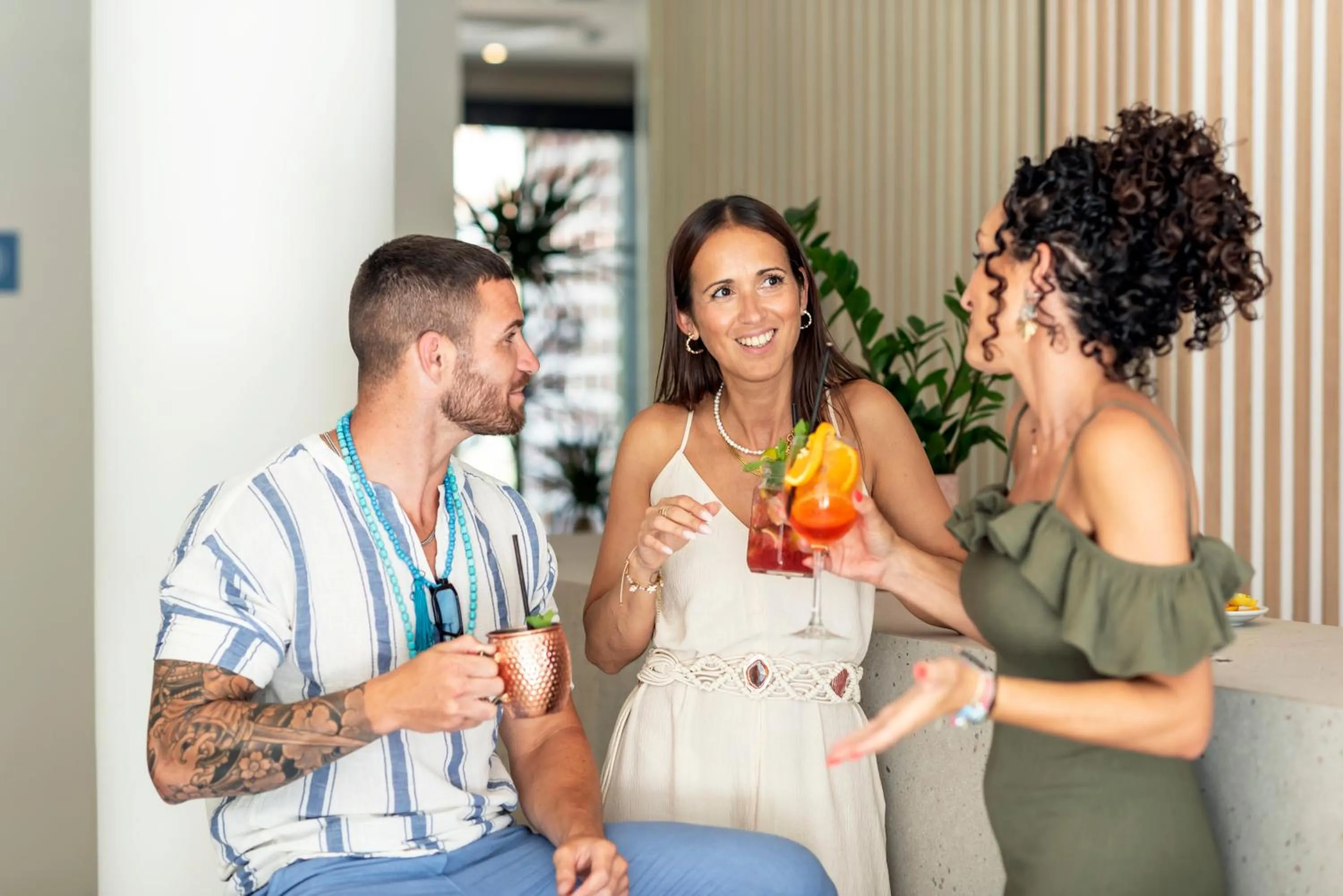 Lounge or bar in HSM Lago Park