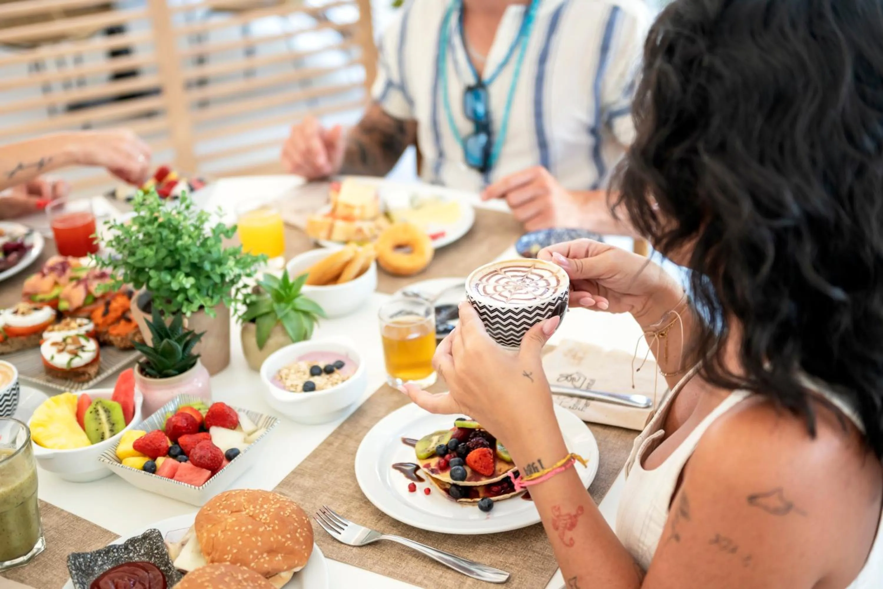 Restaurant/places to eat in HSM Lago Park