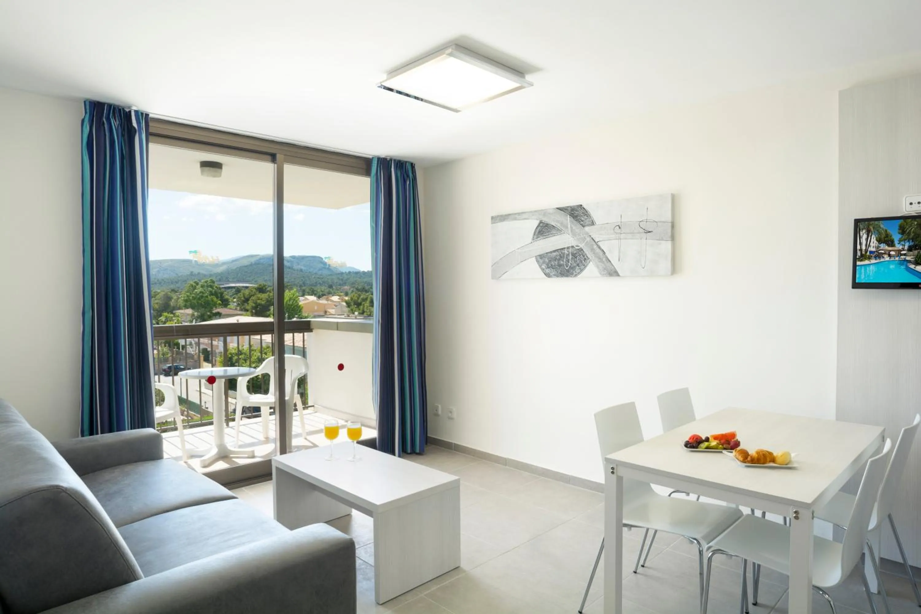 Living room in HSM Lago Park