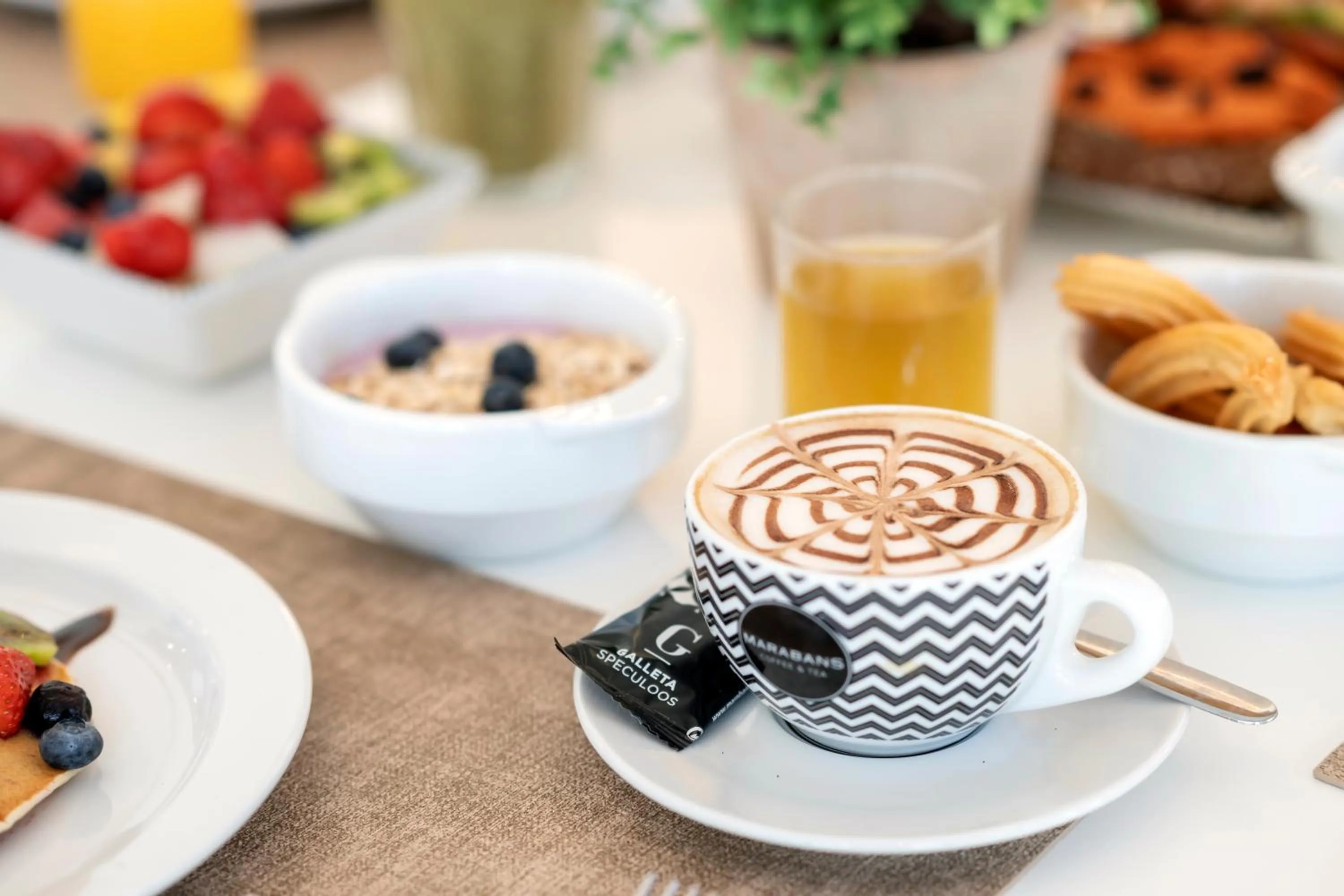 Breakfast in HSM Lago Park